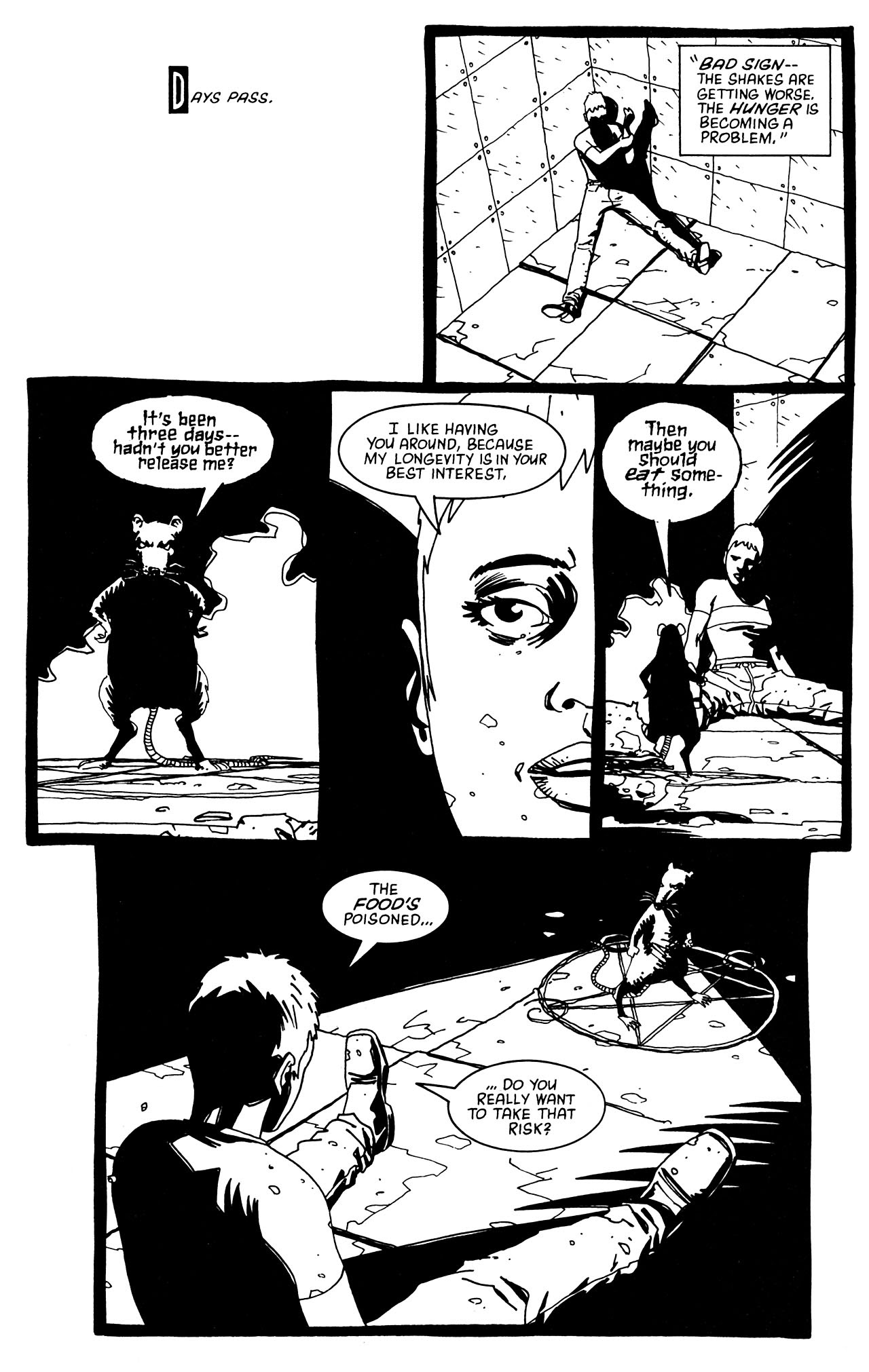 Read online Nobody comic -  Issue #3 - 24