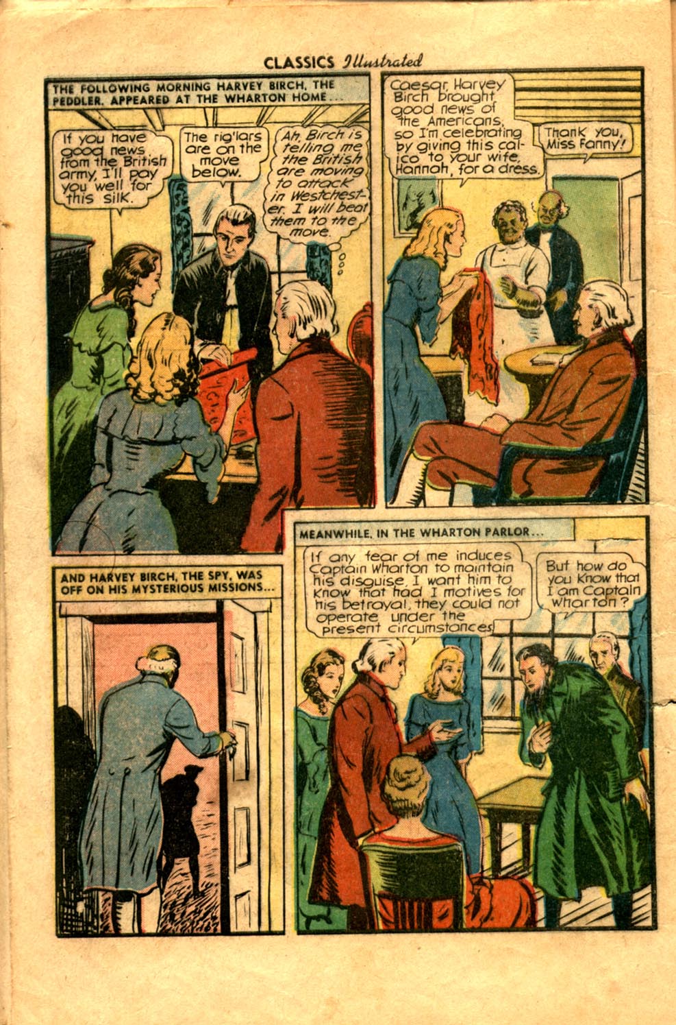 Read online Classics Illustrated comic -  Issue #51 - 8