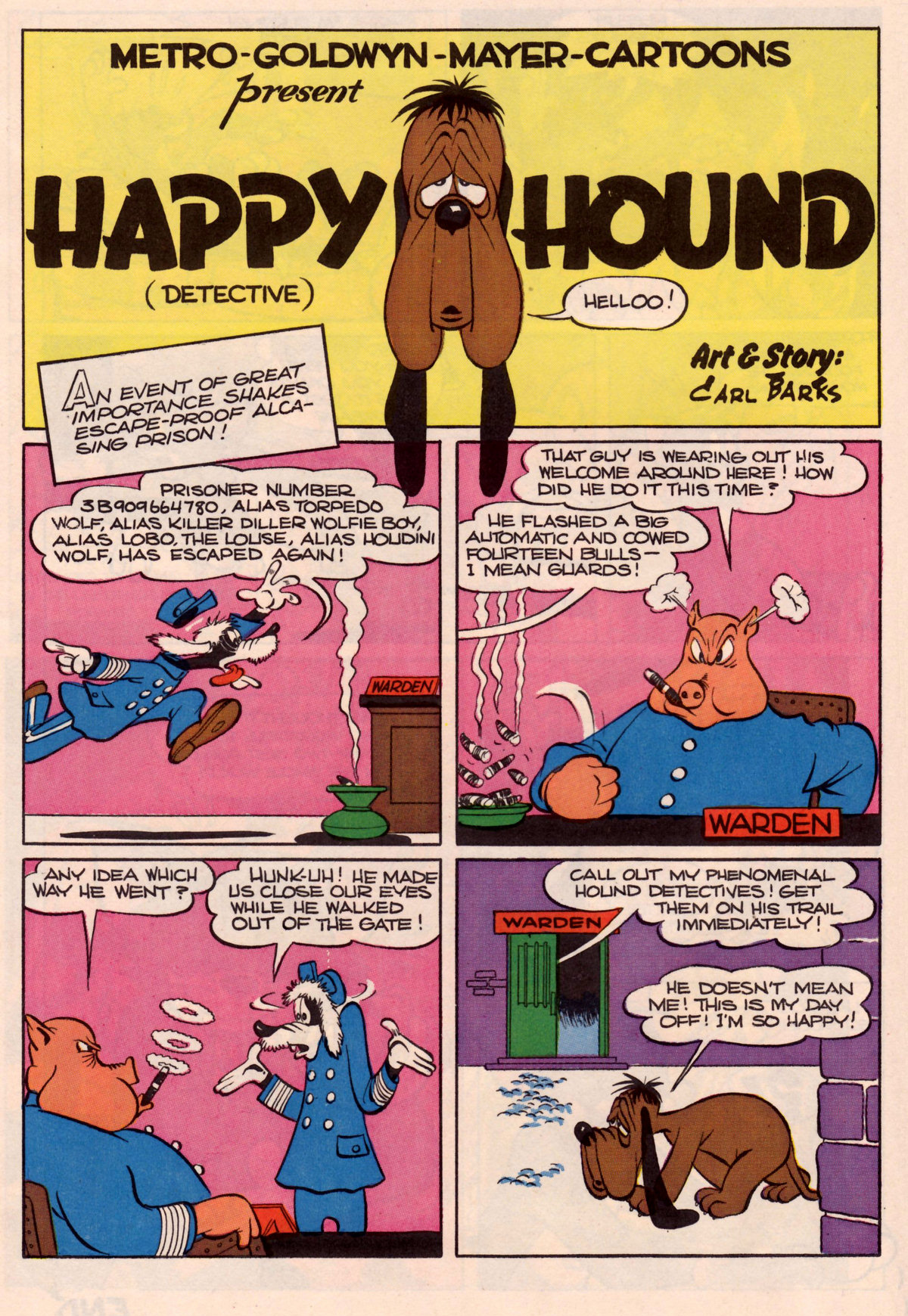Read online Tom & Jerry and Friends comic -  Issue #1 - 13