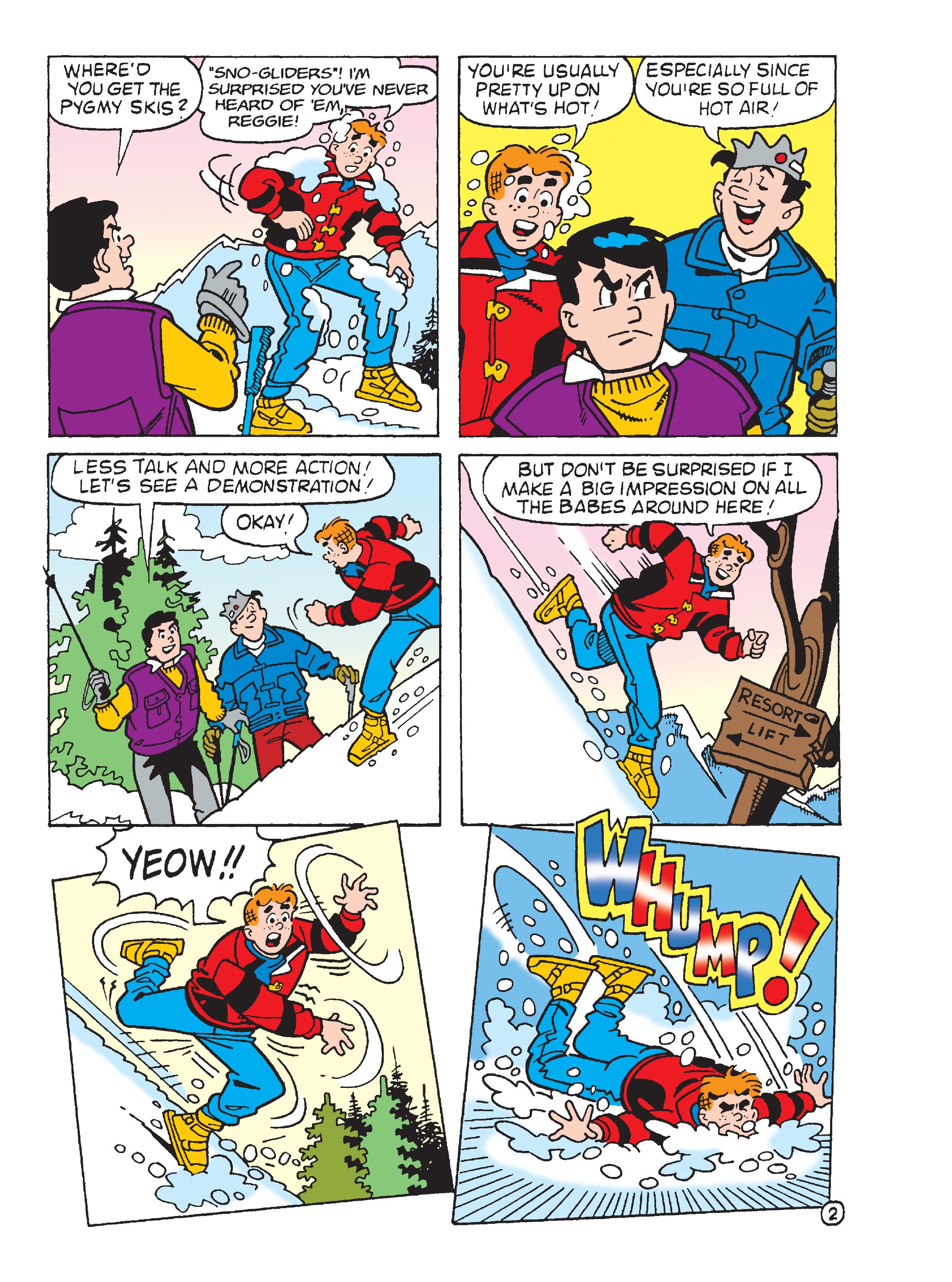 Read online World of Archie Double Digest comic -  Issue #66 - 53
