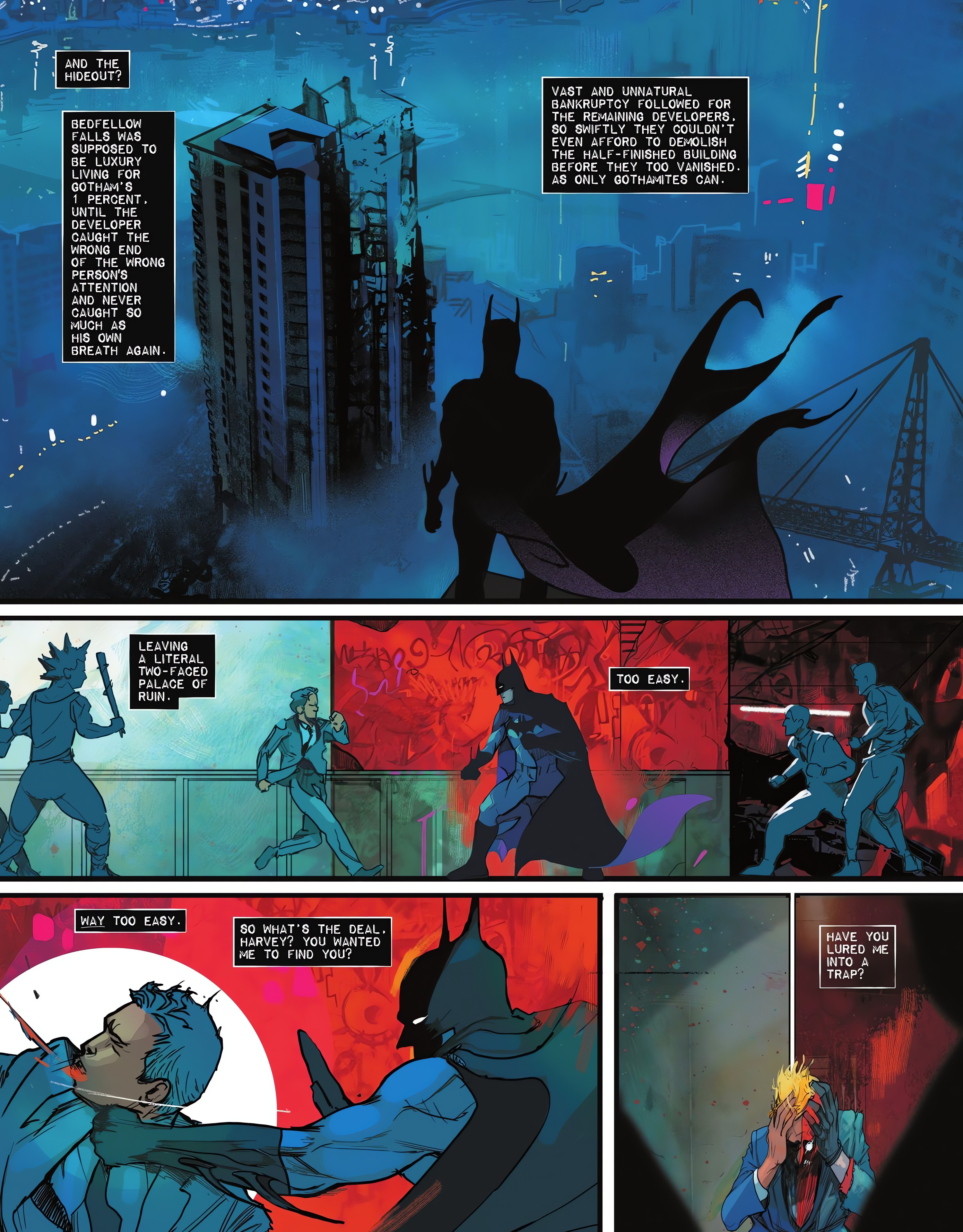 Read online Batman: City of Madness comic -  Issue #1 - 9