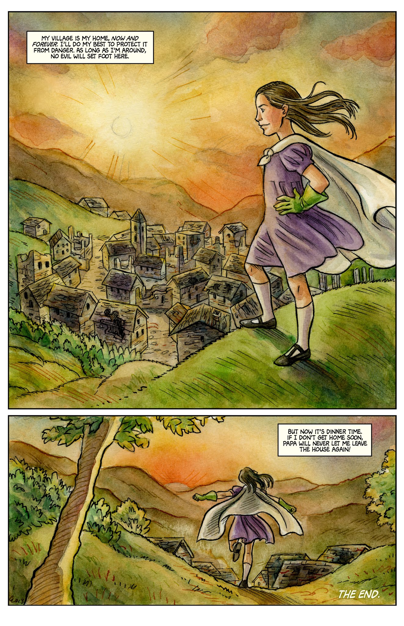 Read online Golden Age comic -  Issue # Full - 14