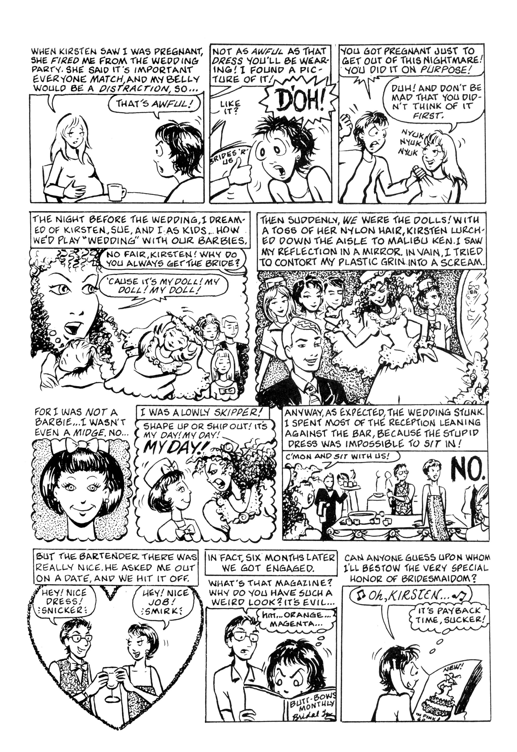 Read online Action Girl Comics comic -  Issue #14 - 14