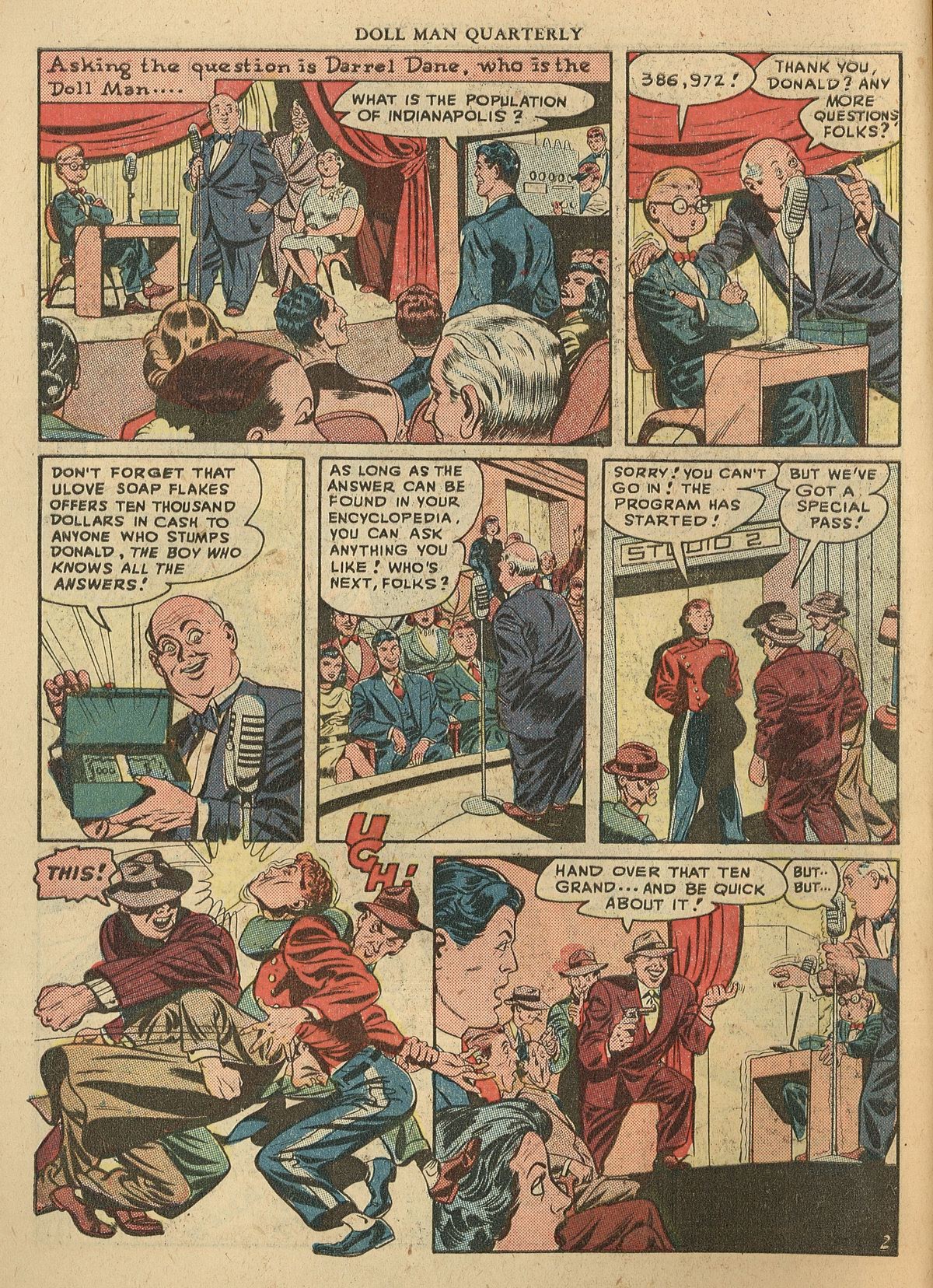 Read online Doll Man comic -  Issue #15 - 4