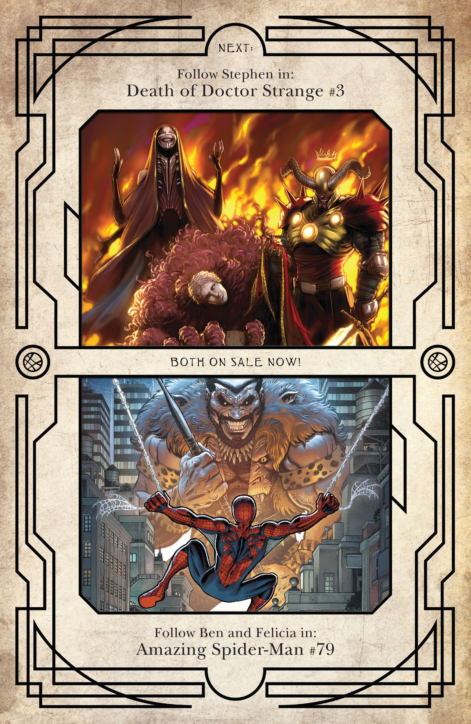 Read online Death of Doctor Strange: One-Shots comic -  Issue # Spider-Man - 32