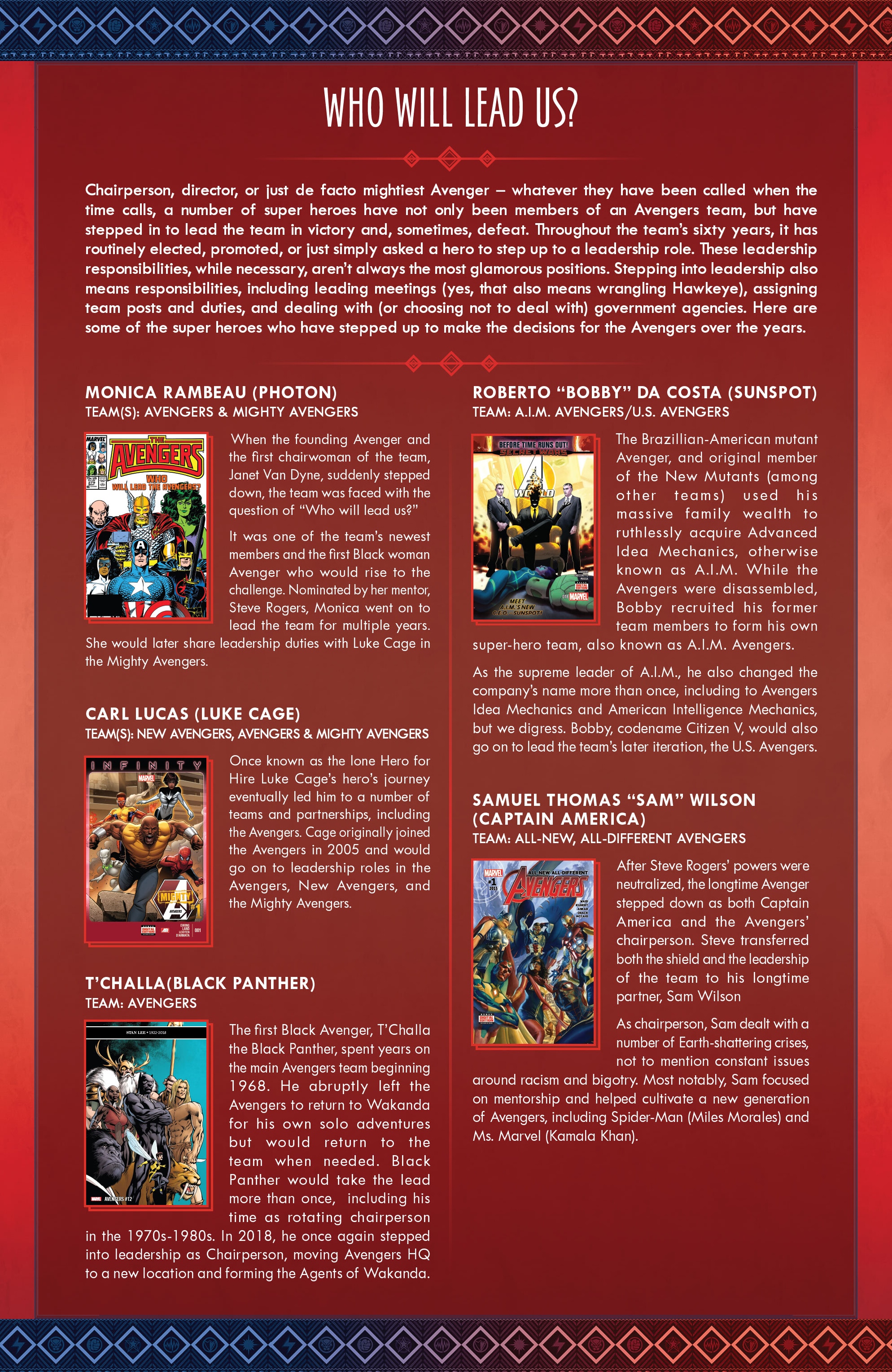 Read online Marvel's Voices: The Avengers comic -  Issue # Full - 14