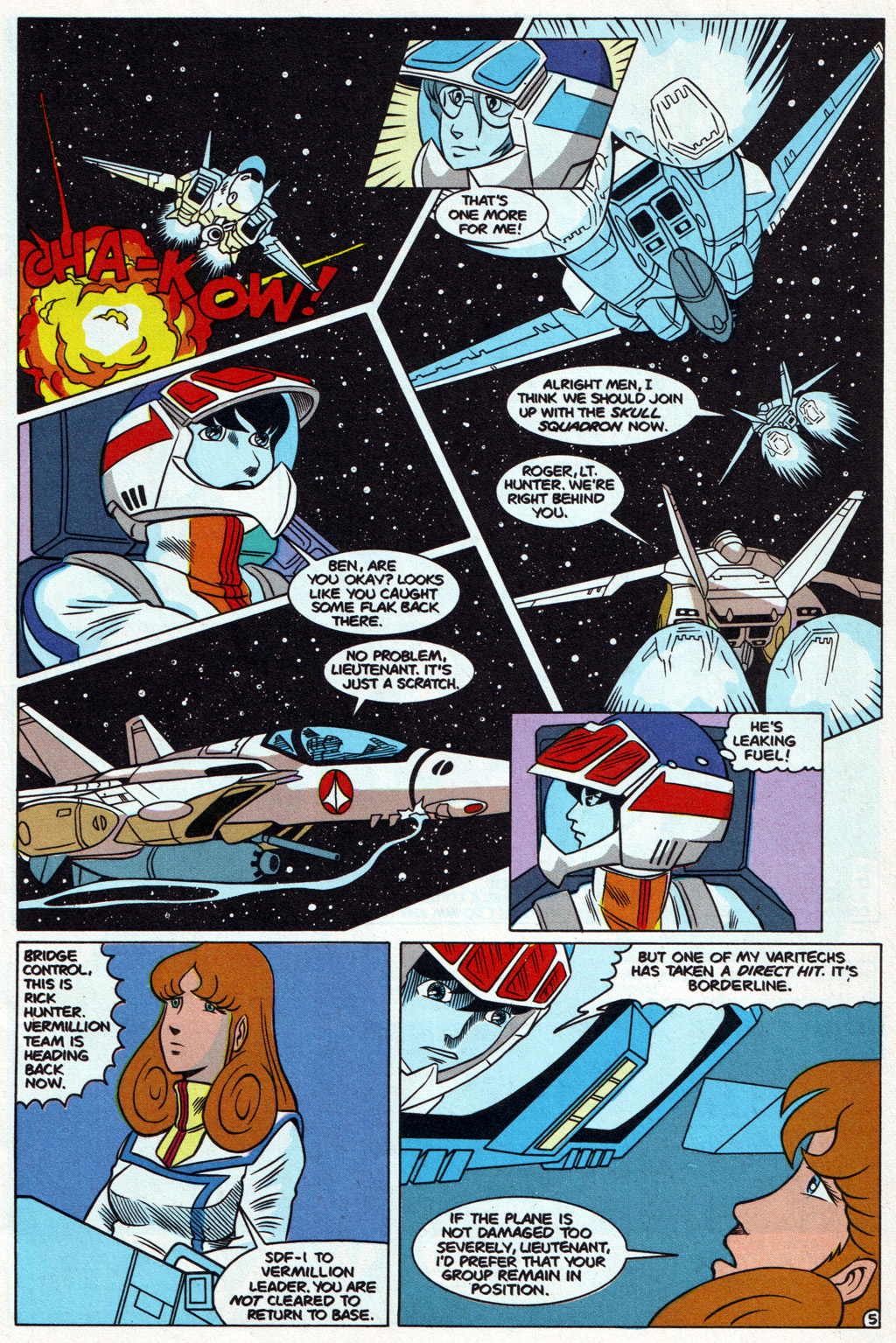 Read online Robotech The Macross Saga comic -  Issue #10 - 7