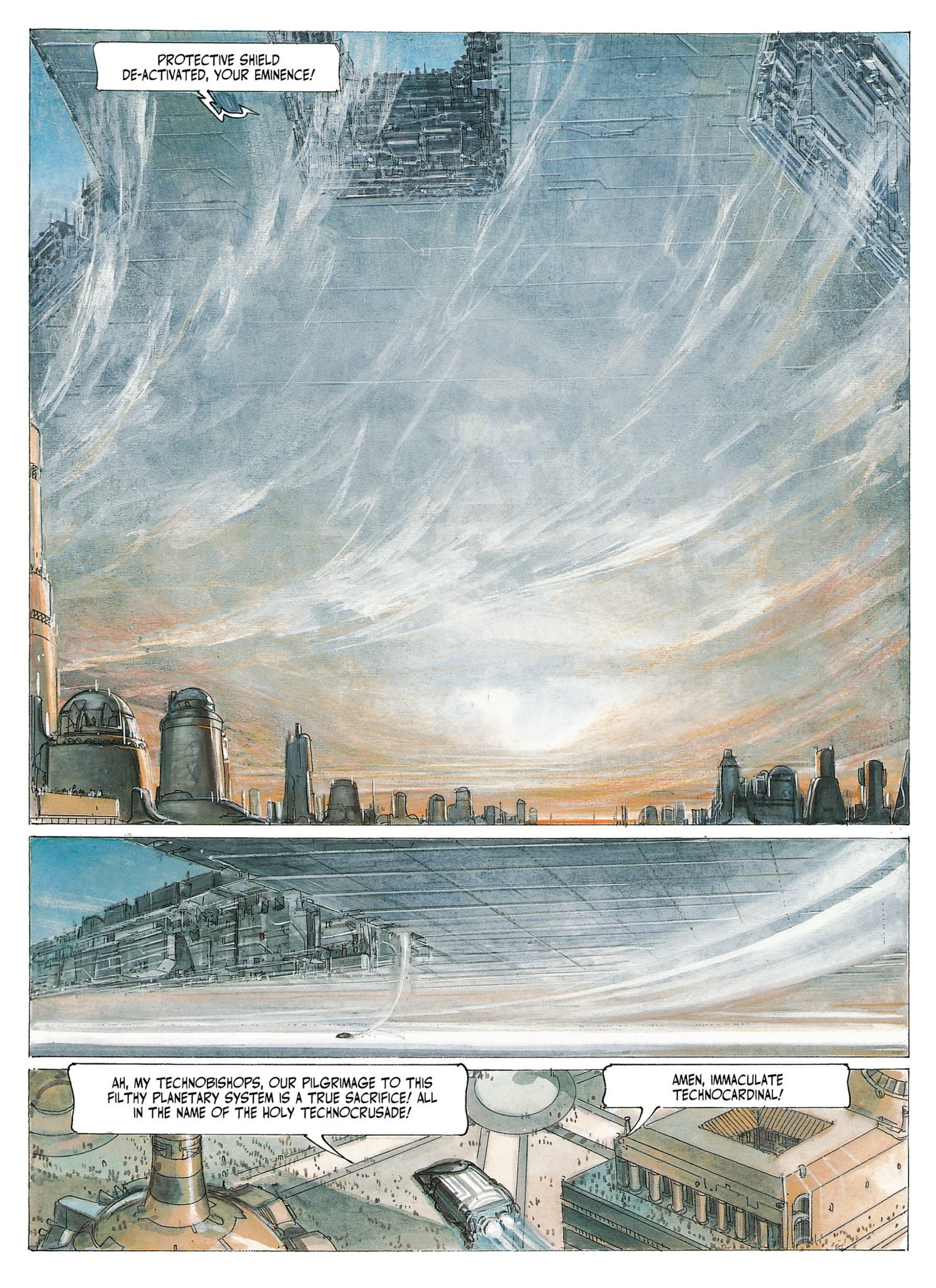 Read online The Metabarons (2015) comic -  Issue #6 - 33