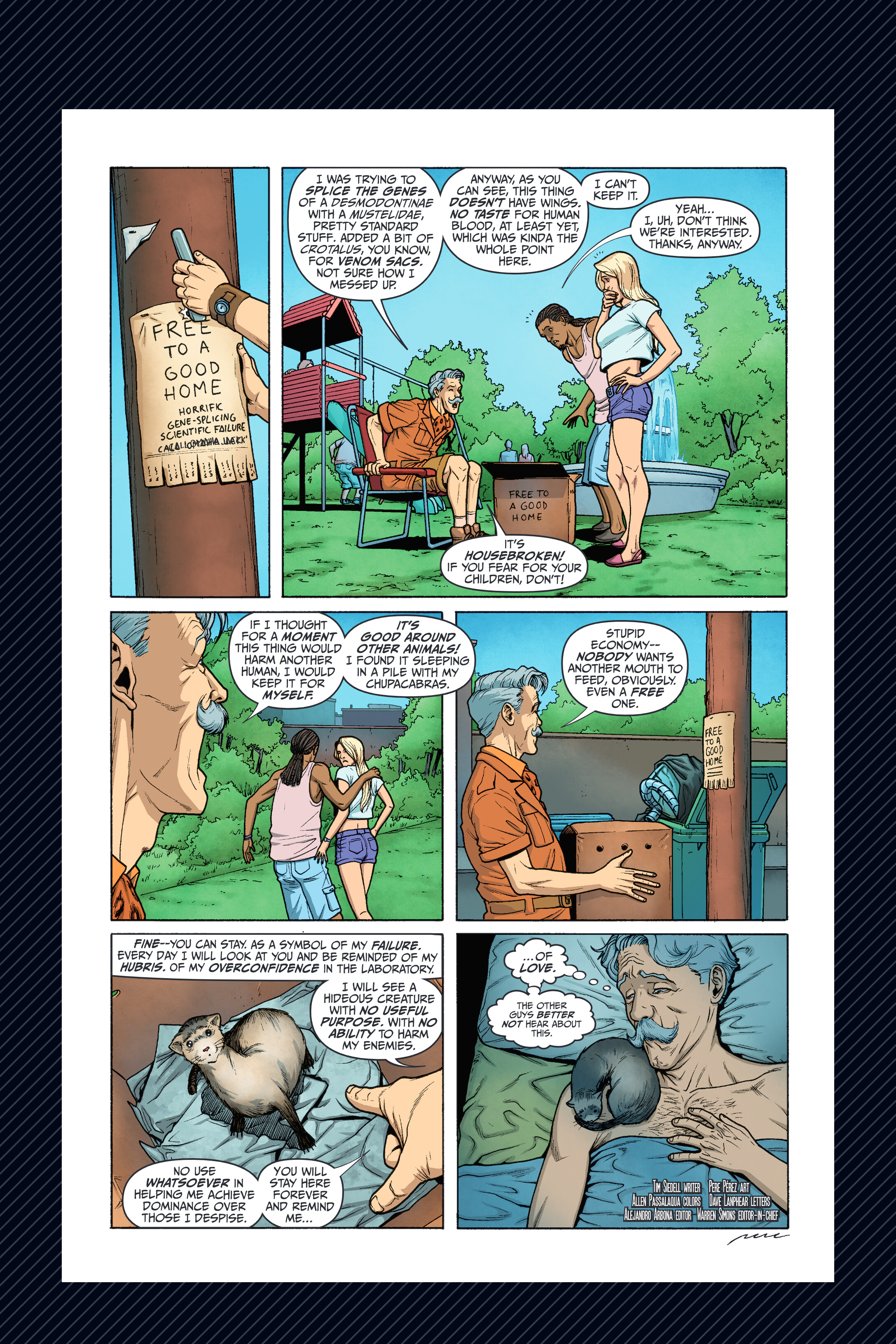 Read online Quantum and Woody (2013) comic -  Issue # _Deluxe Edition 2 (Part 3) - 85