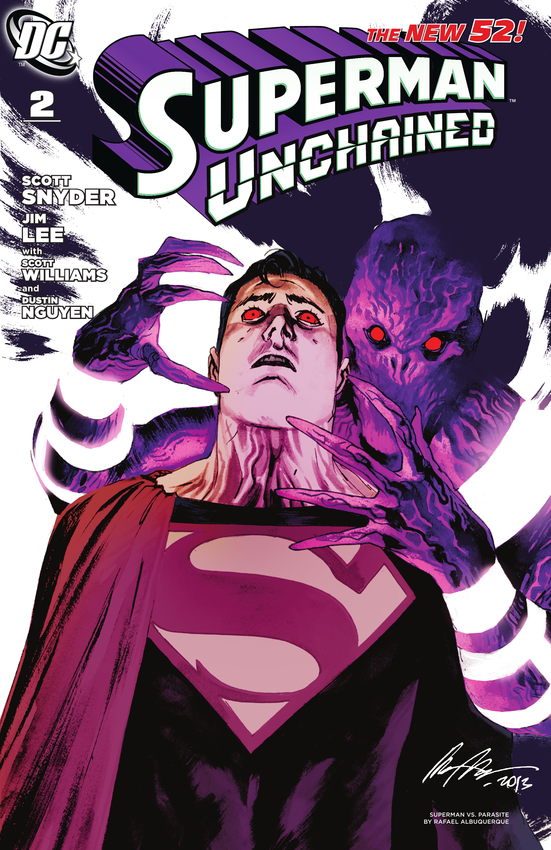 Read online Superman Unchained Deluxe Edition comic -  Issue # TPB (Part 3) - 57