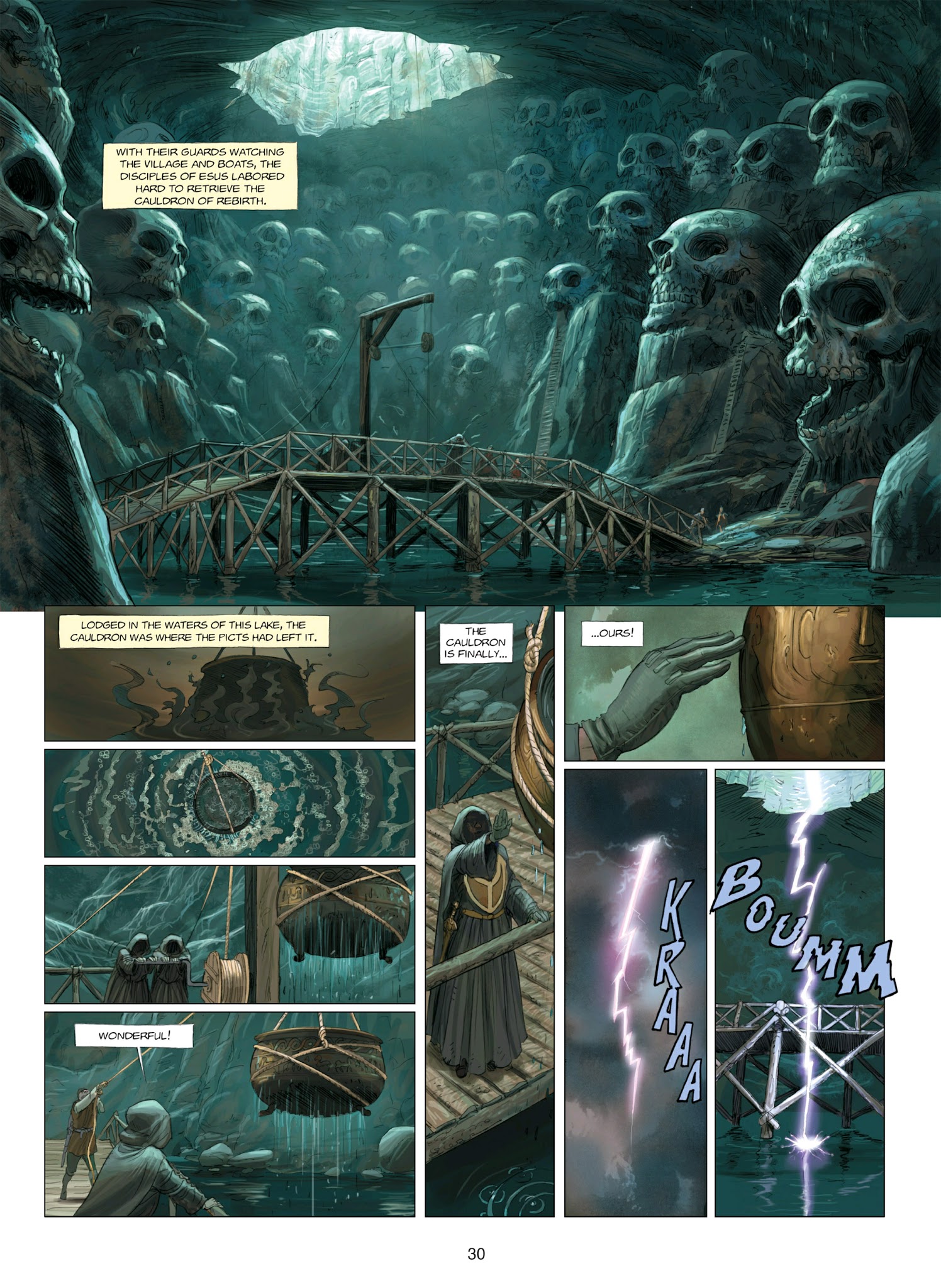 Read online Druids comic -  Issue #6 - 29