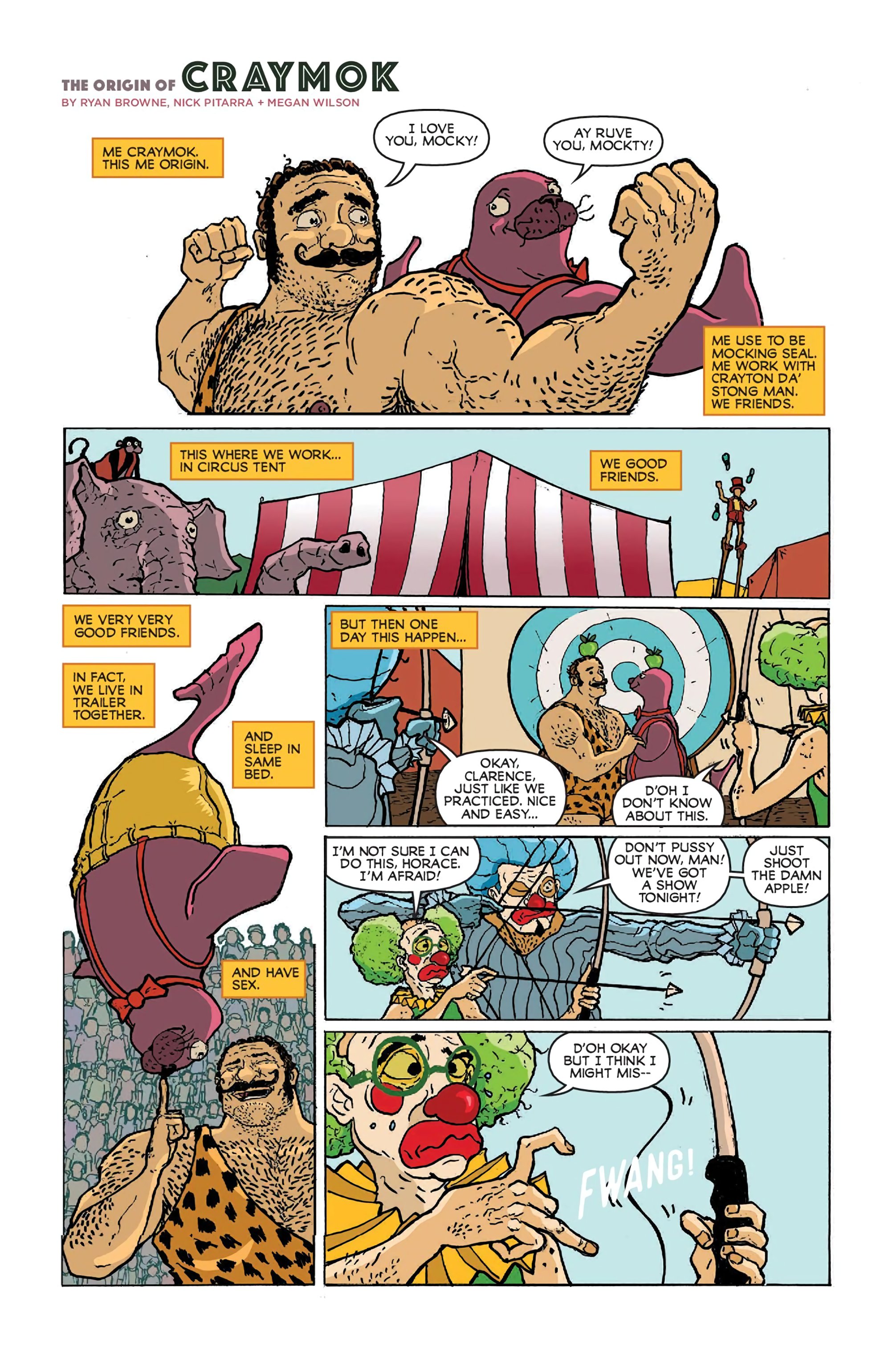 Read online God Hates Astronauts comic -  Issue # _The Omnimegabus (Part 1) - 99