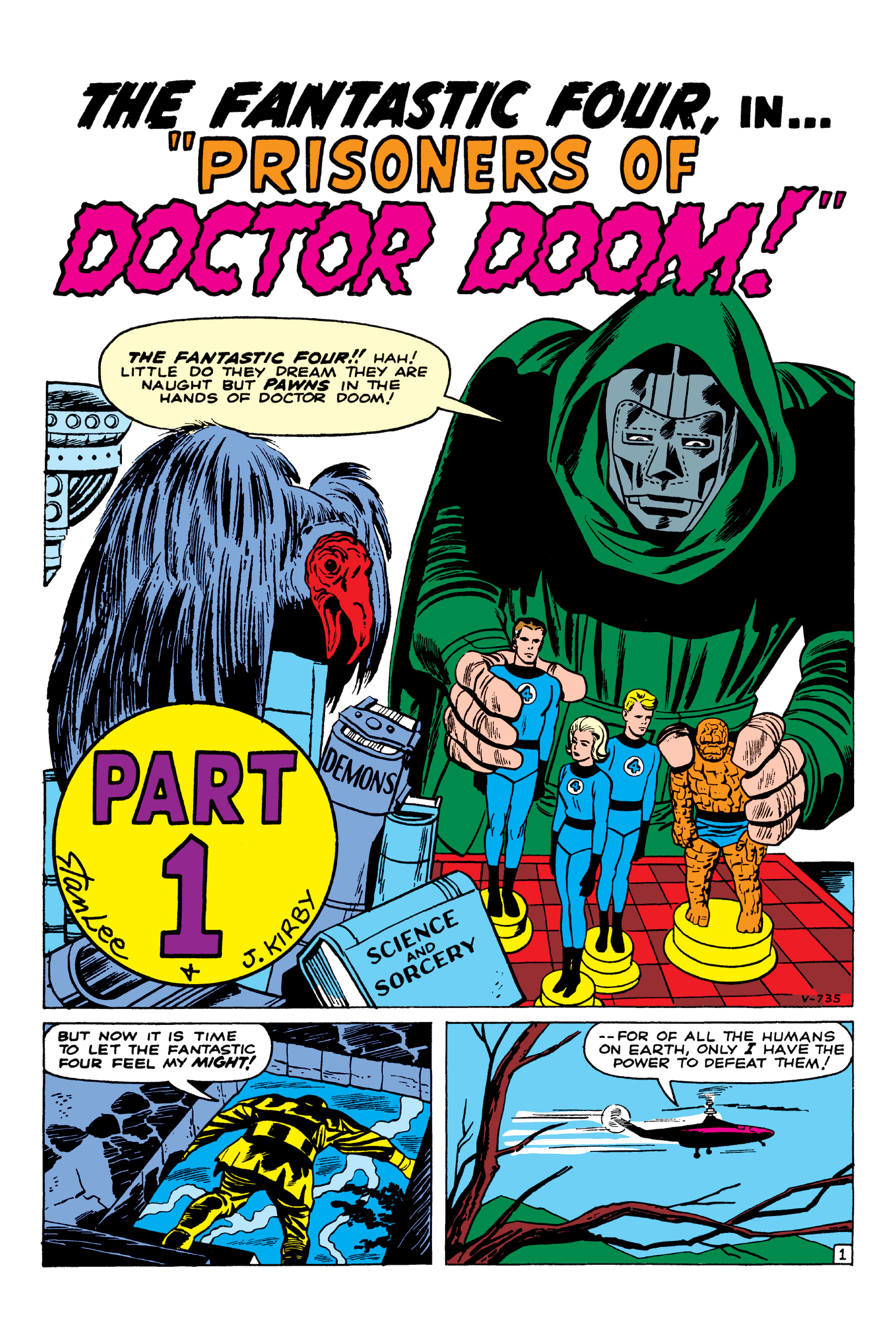 Read online Mighty Marvel Masterworks: The Fantastic Four comic -  Issue # TPB 1 (Part 2) - 10