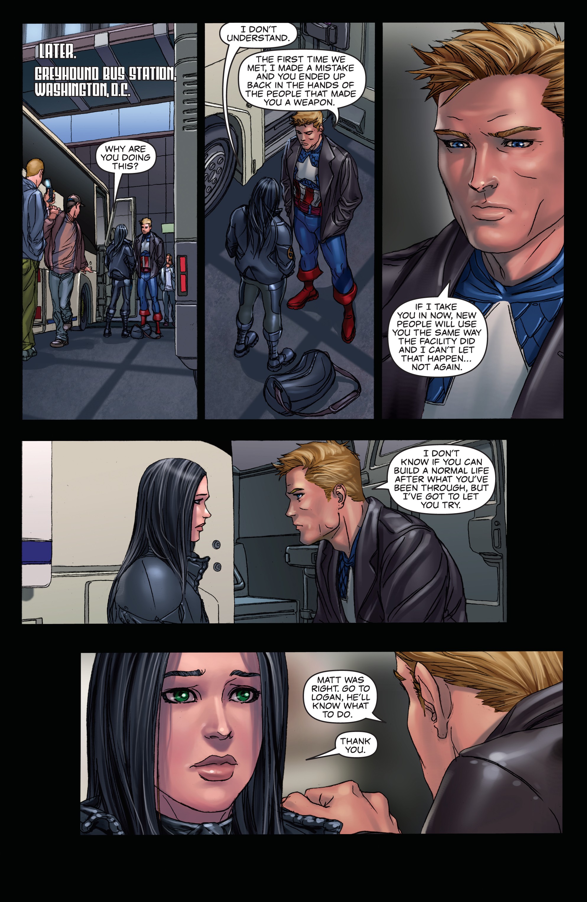 Read online X-23: The Complete Collection comic -  Issue # TPB 1 (Part 3) - 90