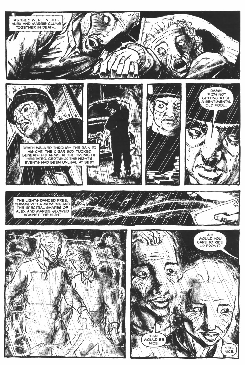 Read online Joe R. Lansdale's By Bizarre Hands comic -  Issue #2 - 25
