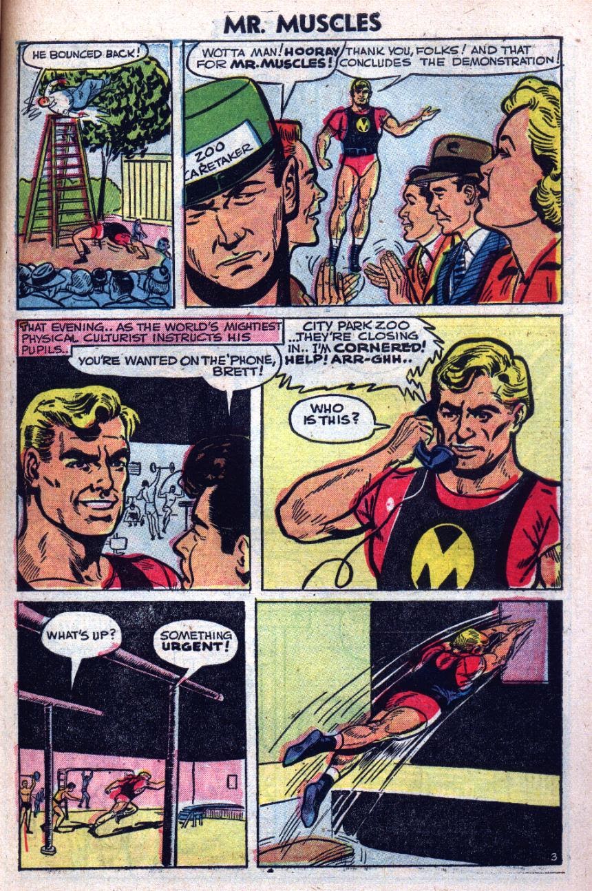 Read online Mr. Muscles comic -  Issue #22 - 7