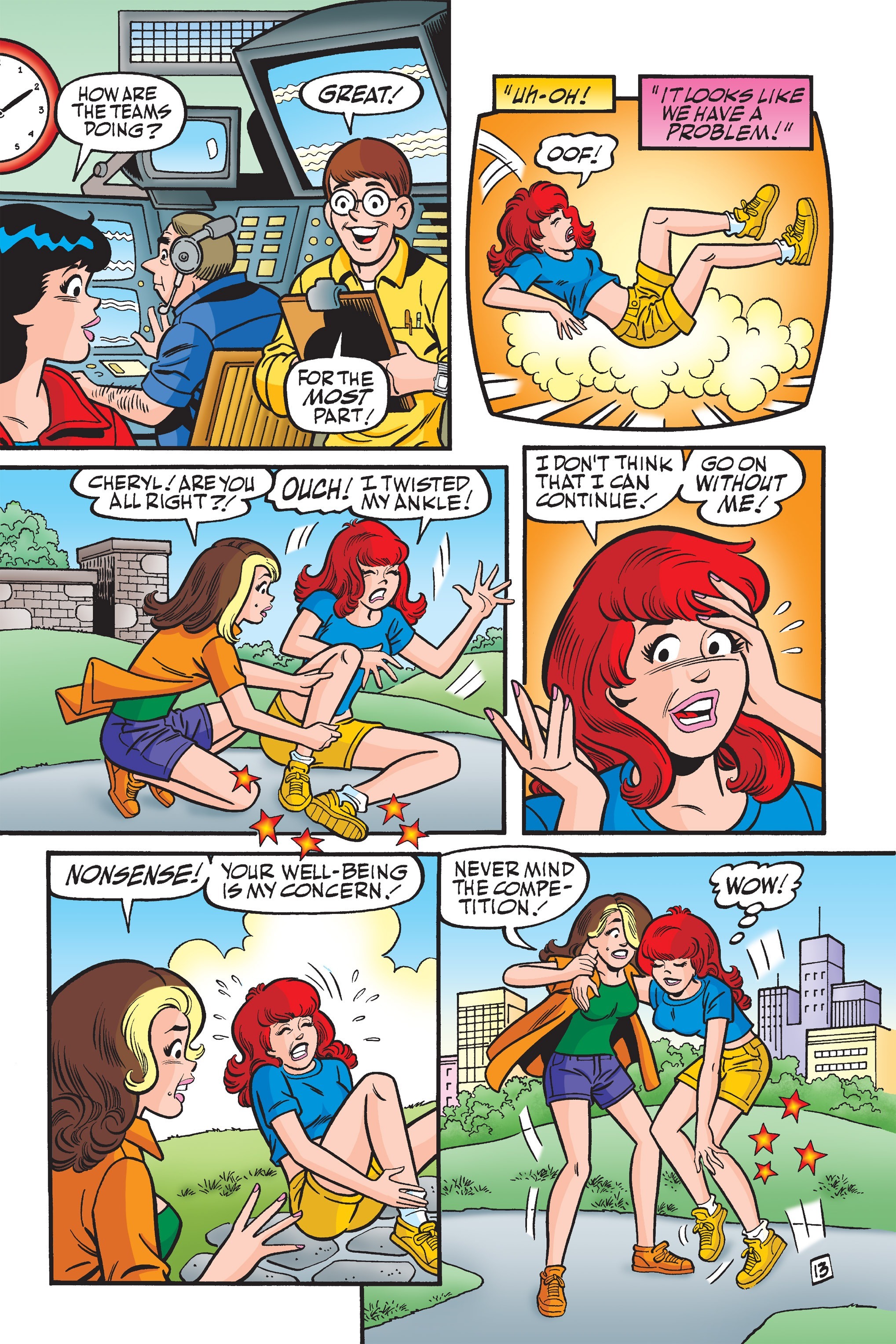 Read online Archie & Friends All-Stars comic -  Issue # TPB 16 - 69