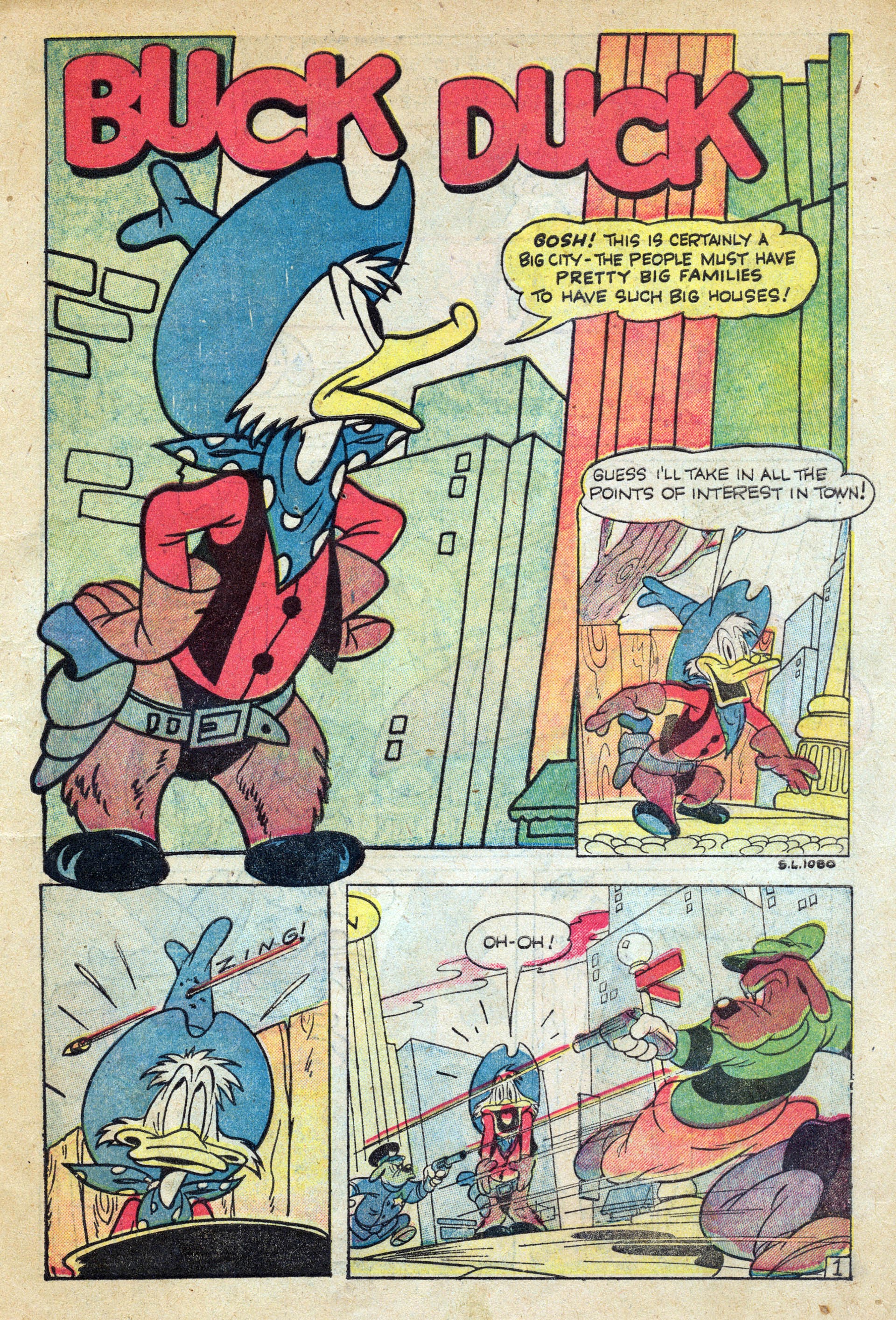 Read online It's A Duck's Life comic -  Issue #4 - 3