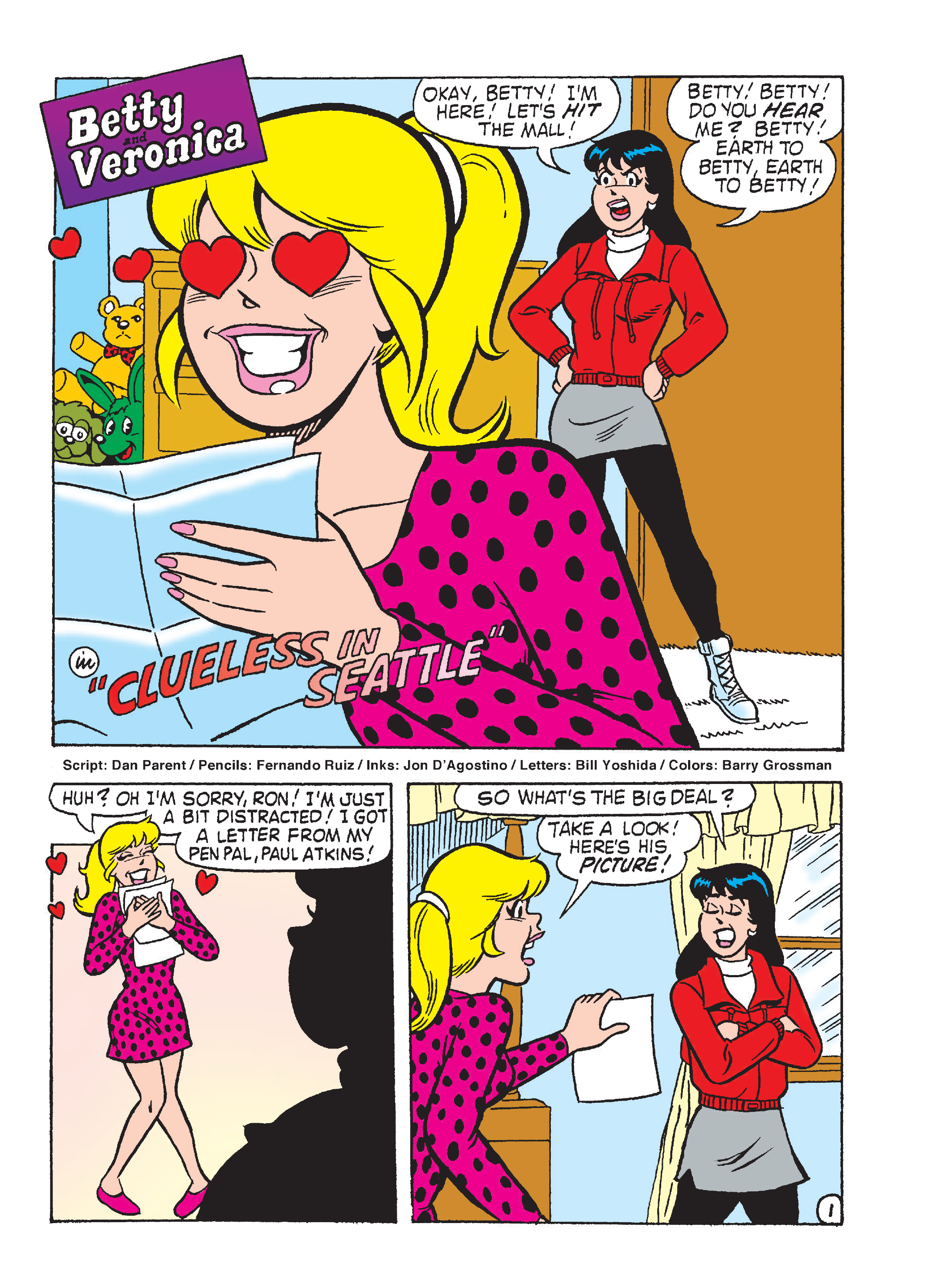 Read online Betty & Veronica Friends Double Digest comic -  Issue #261 - 17