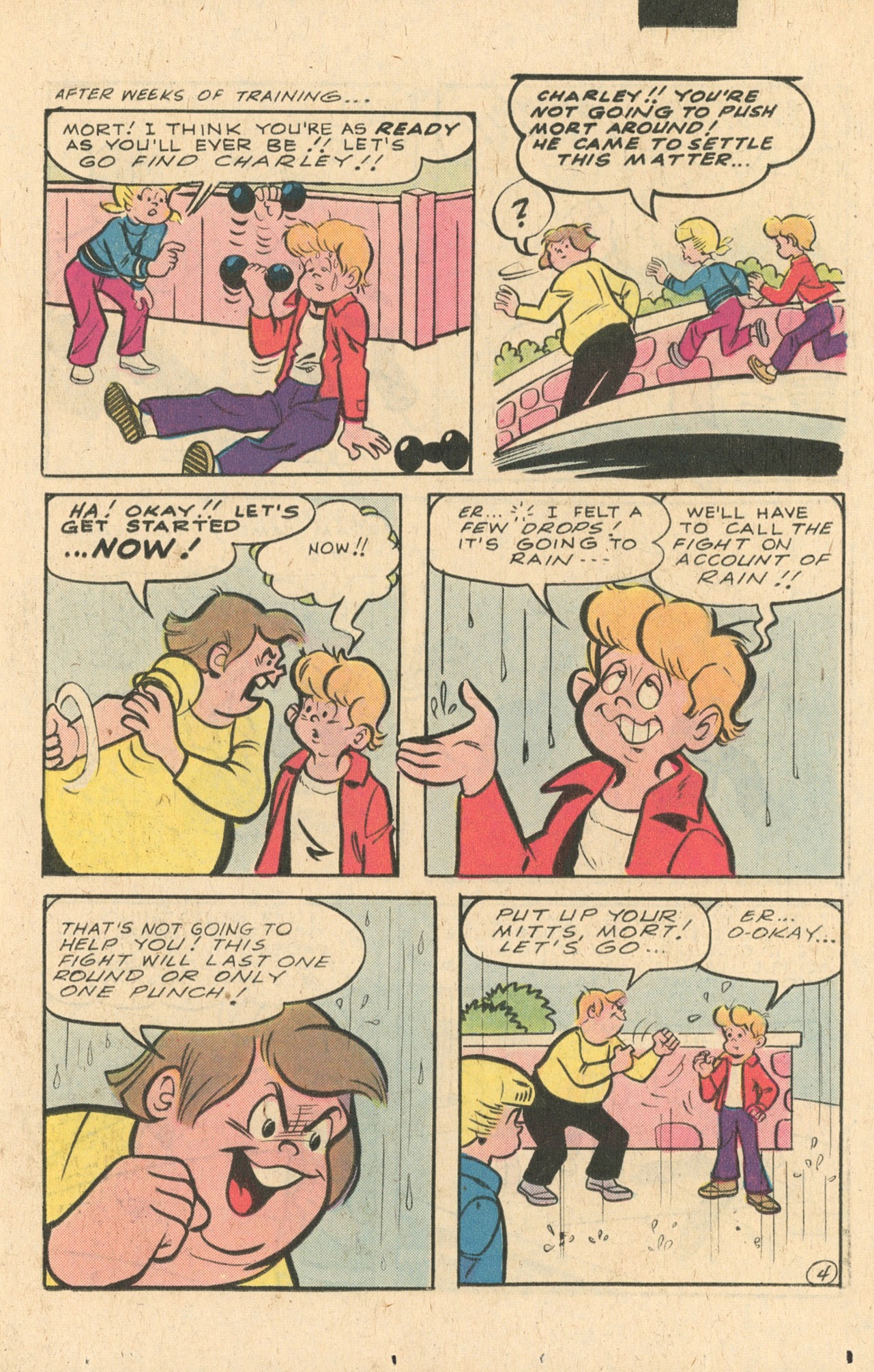 Read online Laugh (Comics) comic -  Issue #346 - 22