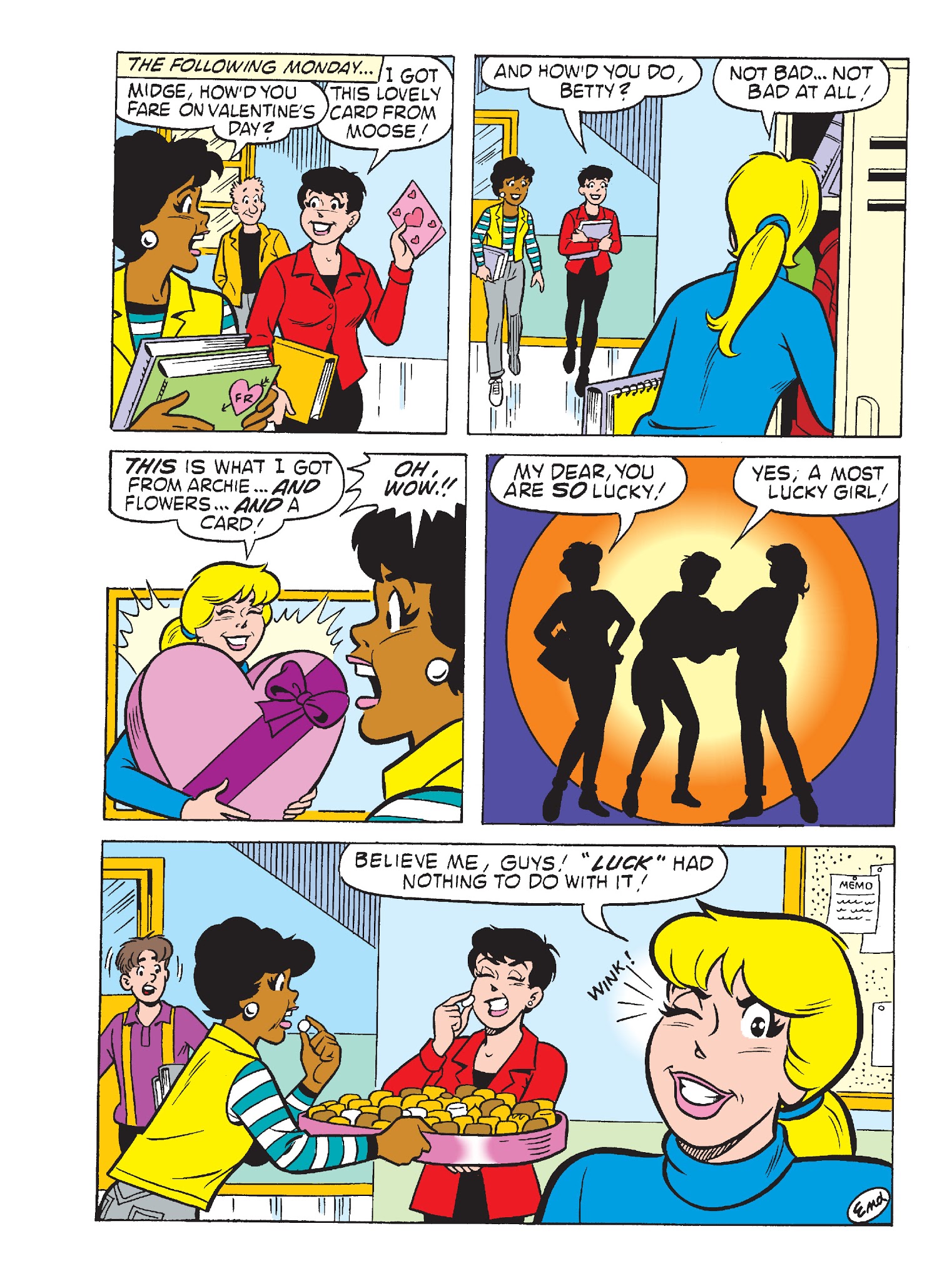 Read online Archie's Funhouse Double Digest comic -  Issue #24 - 28