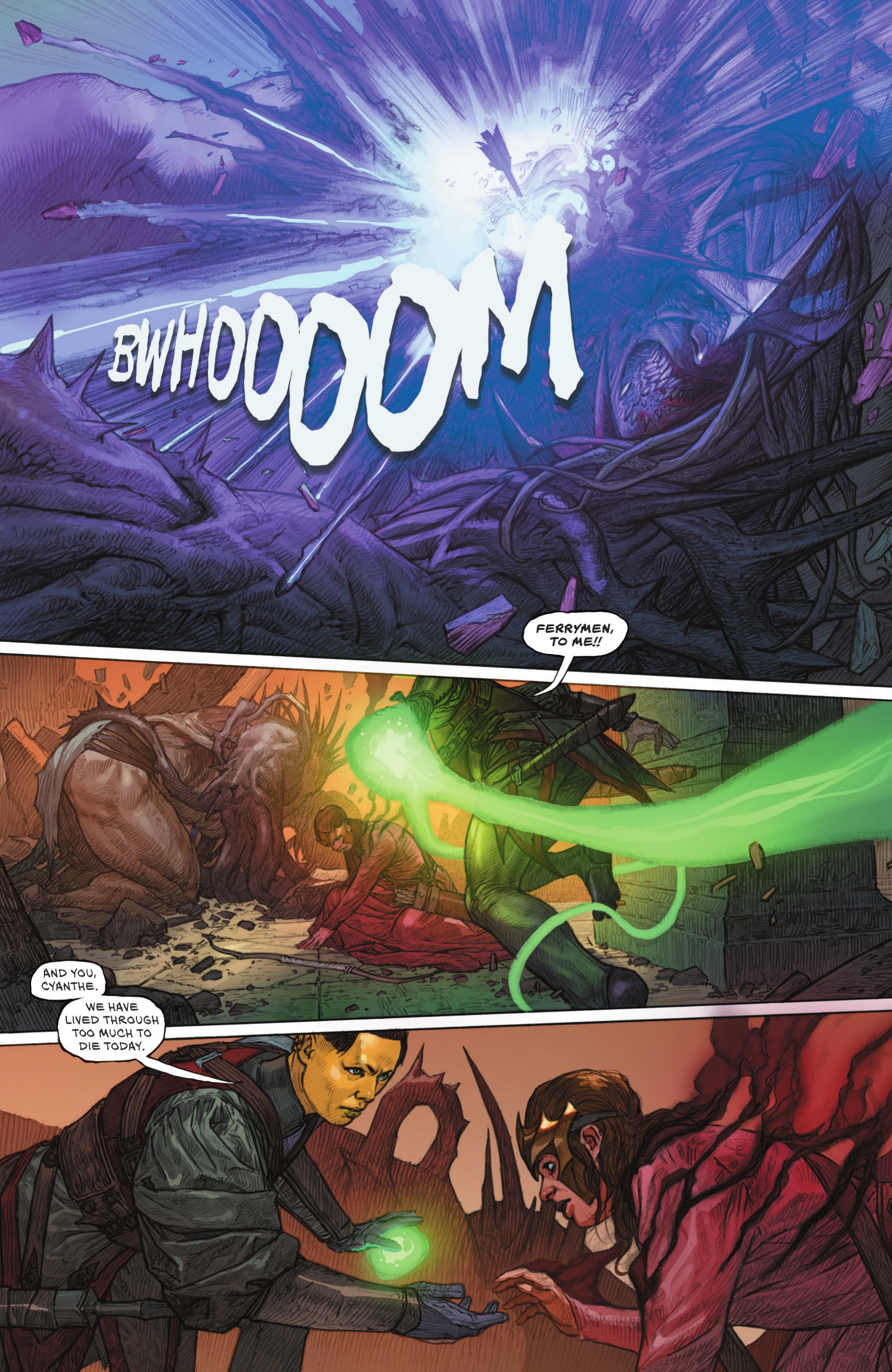 Read online The Fellspyre Chronicles comic -  Issue # TPB (Part 1) - 51