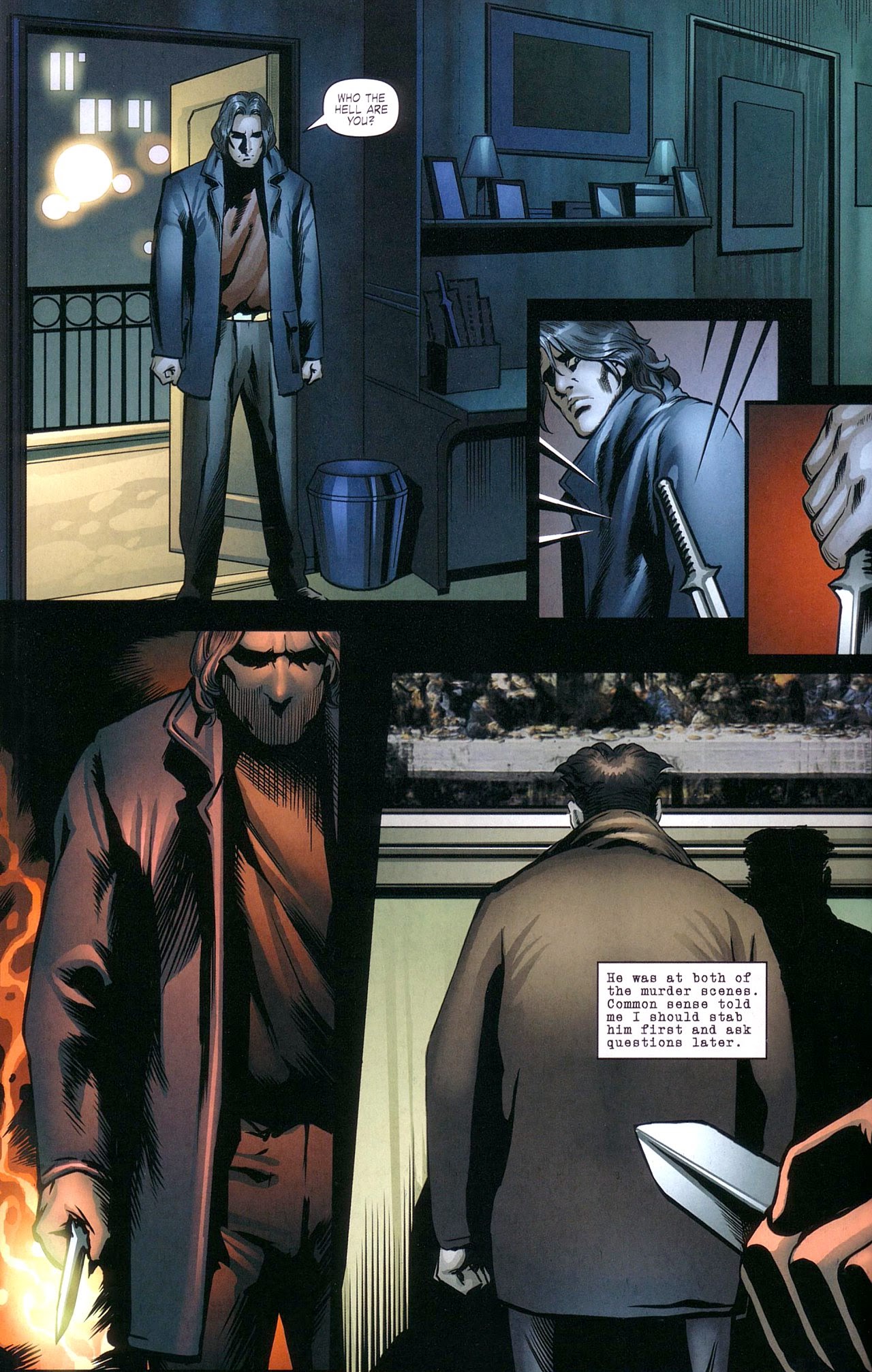 Read online Sins Of The Fallen comic -  Issue #2 - 10