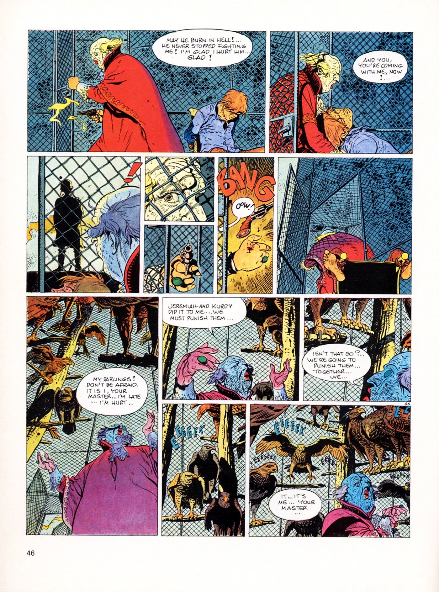 Read online The Survivors! (1982) comic -  Issue #1 - 41