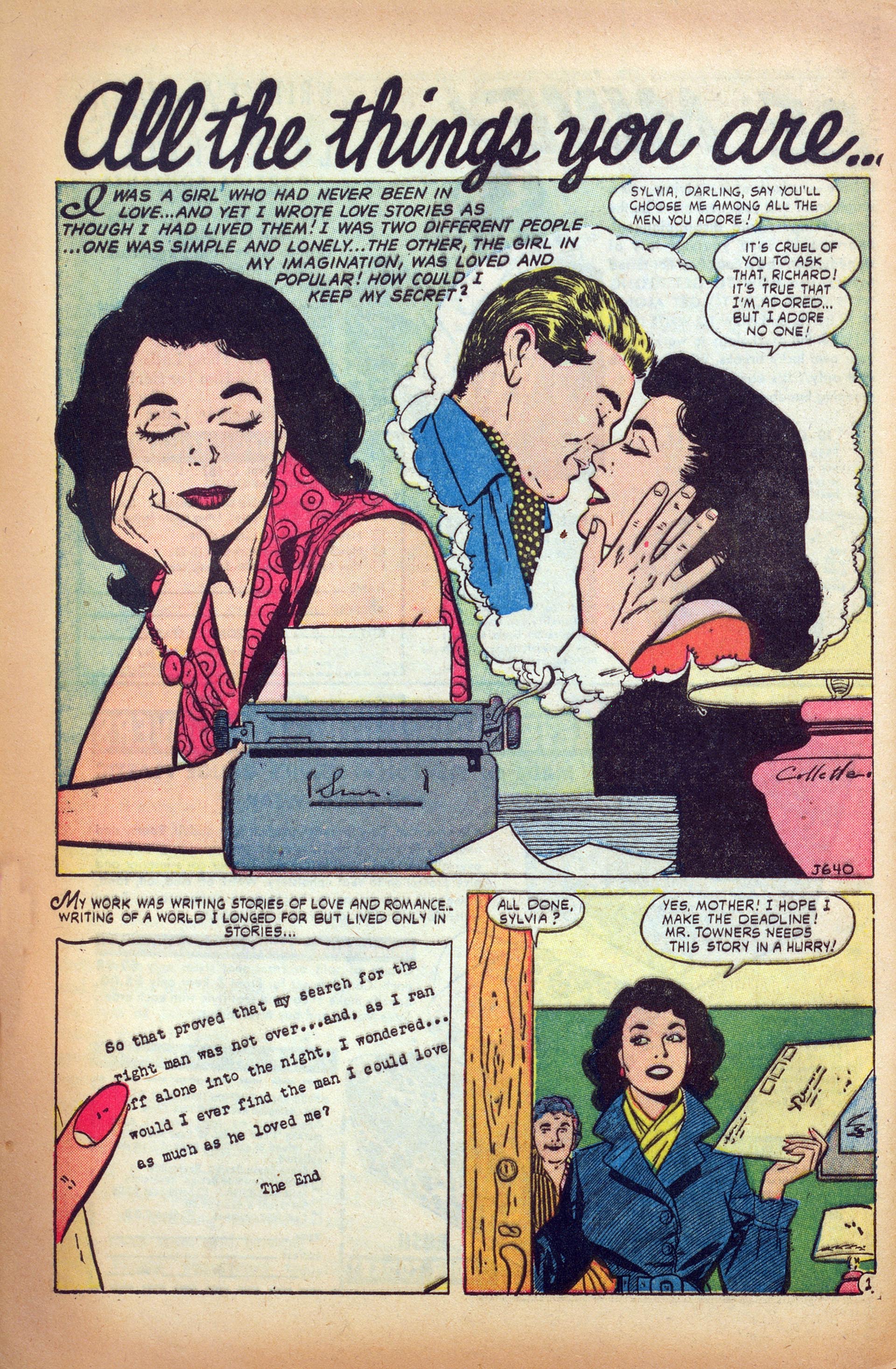 Read online My Love Story comic -  Issue #3 - 28