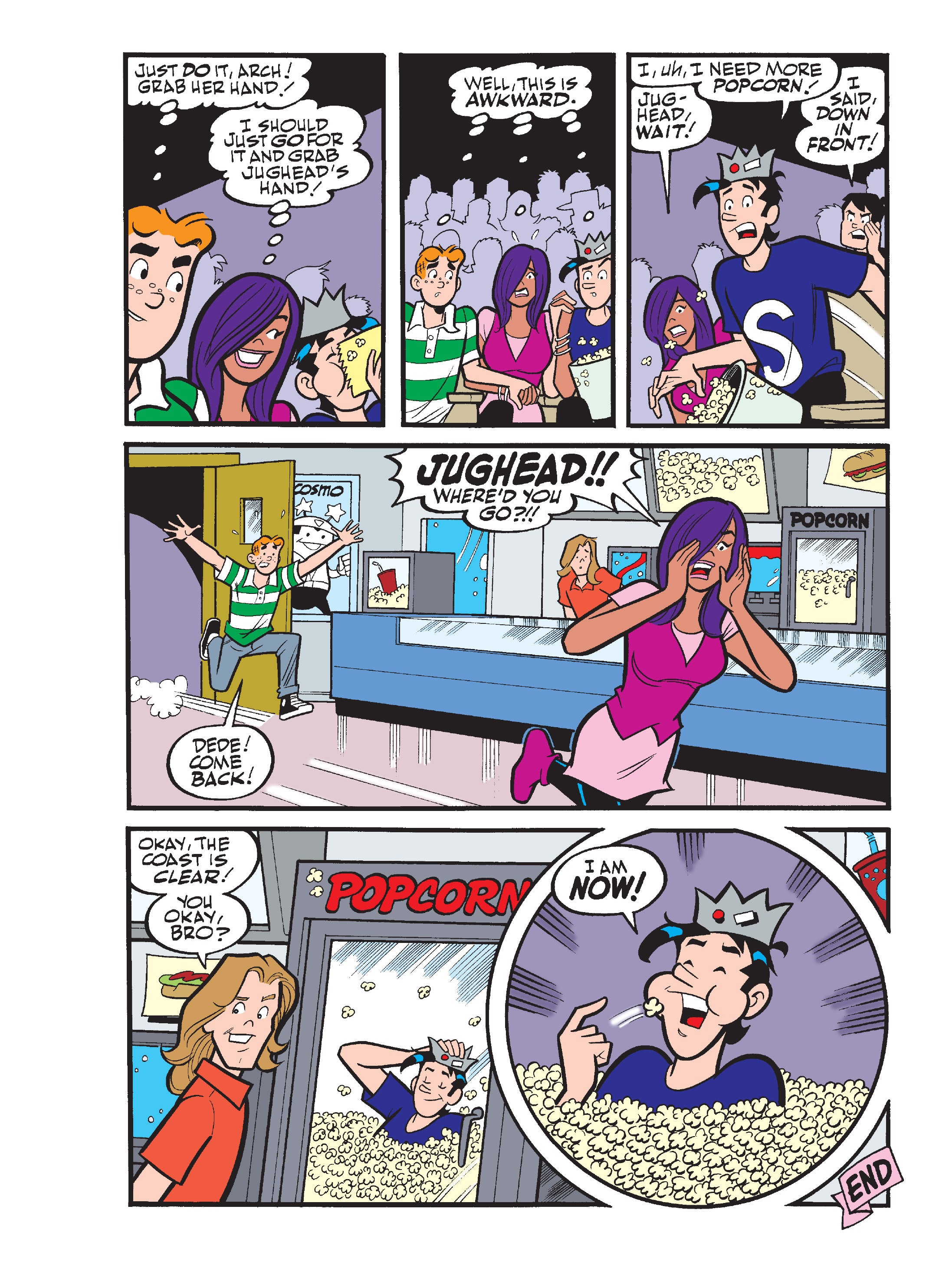 Read online Archie 1000 Page Comics Jam comic -  Issue # TPB (Part 4) - 3