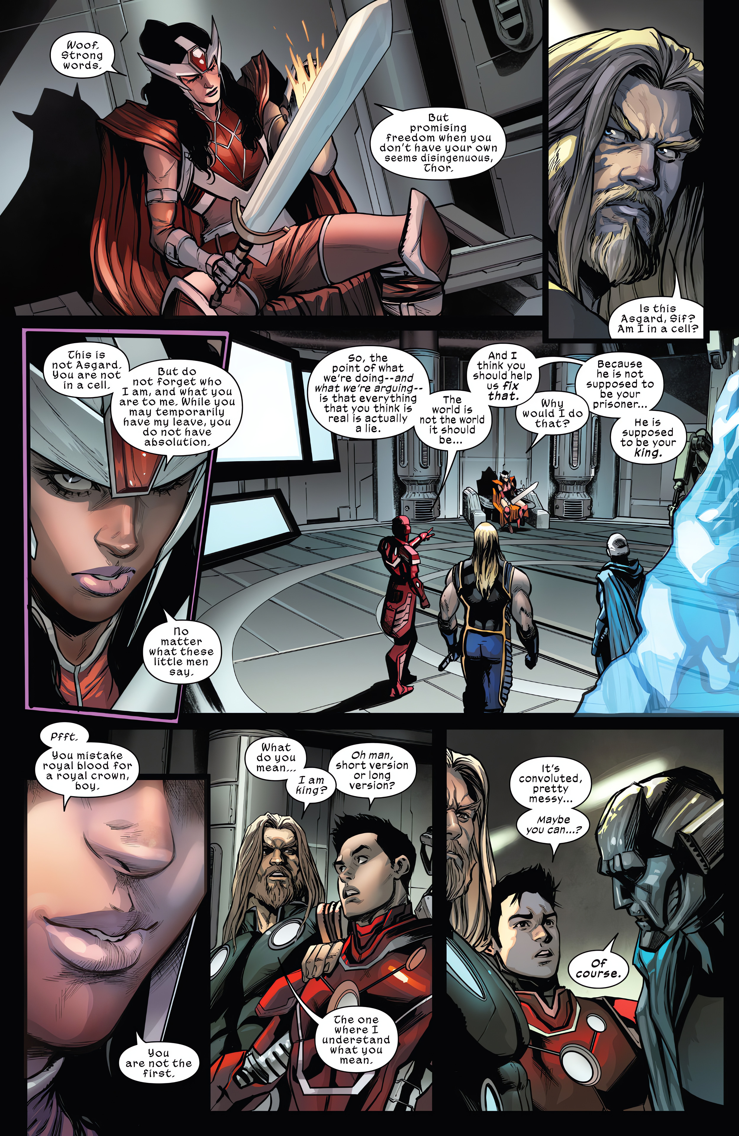 Read online Ultimate Universe comic -  Issue # Full - 16