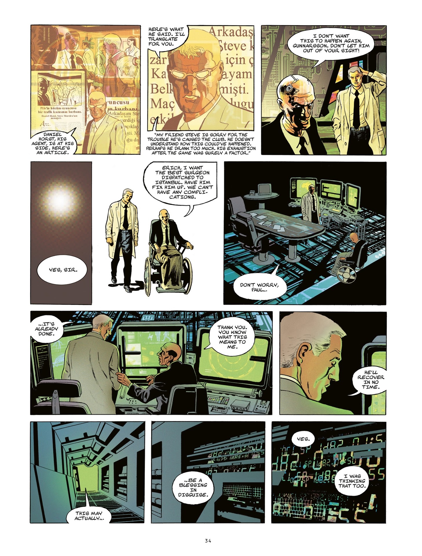 Read online The Mandelberg Circuit comic -  Issue # TPB - 33