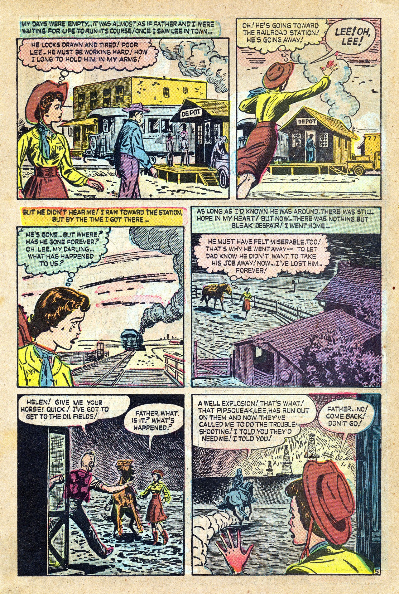 Read online Rangeland Love comic -  Issue #1 - 30