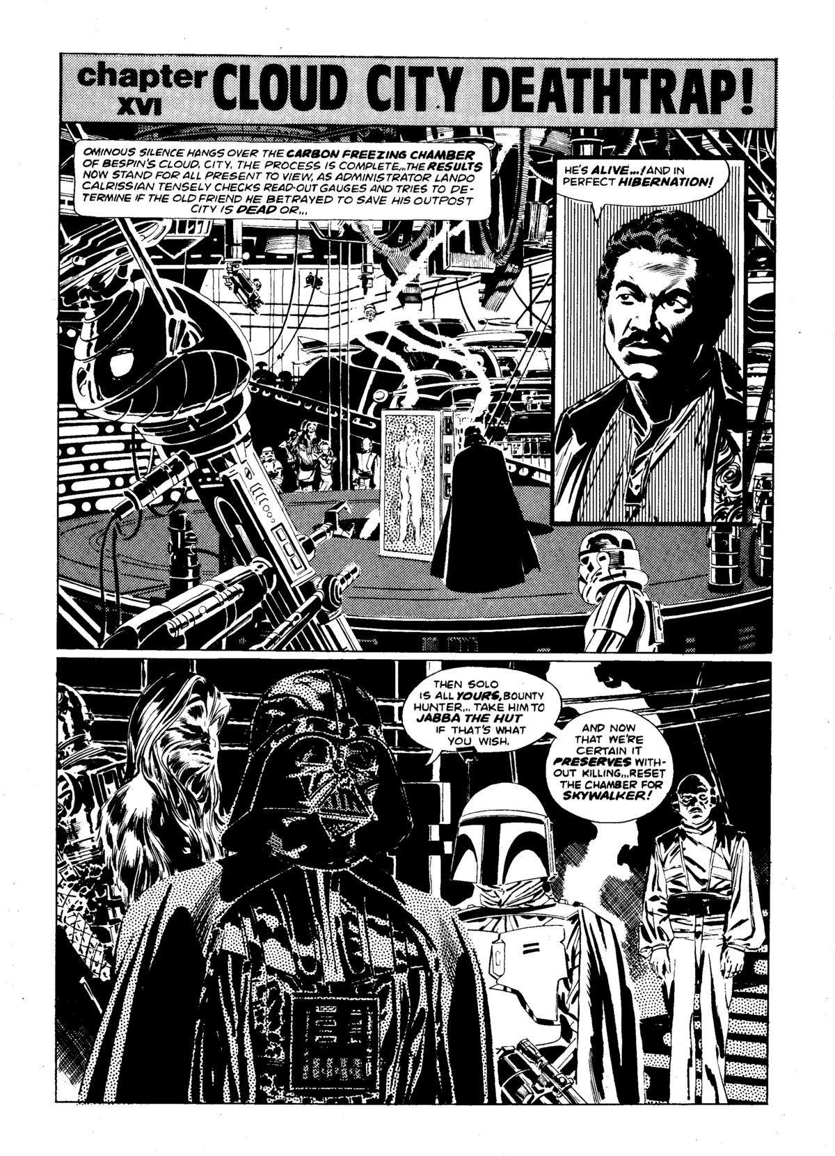 Read online Star Wars Weekly comic -  Issue #133 - 4