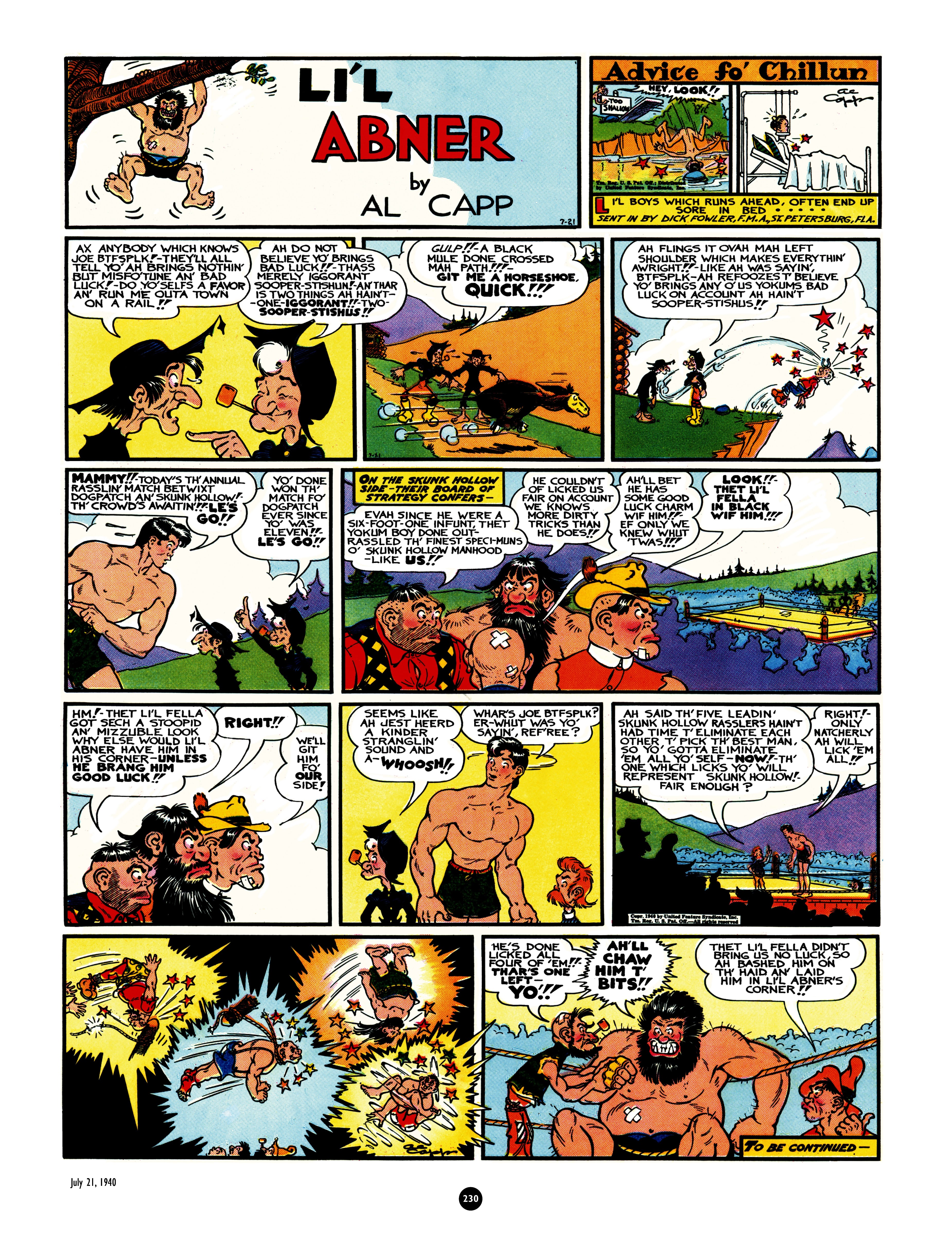 Read online Al Capp's Li'l Abner Complete Daily & Color Sunday Comics comic -  Issue # TPB 3 (Part 3) - 32