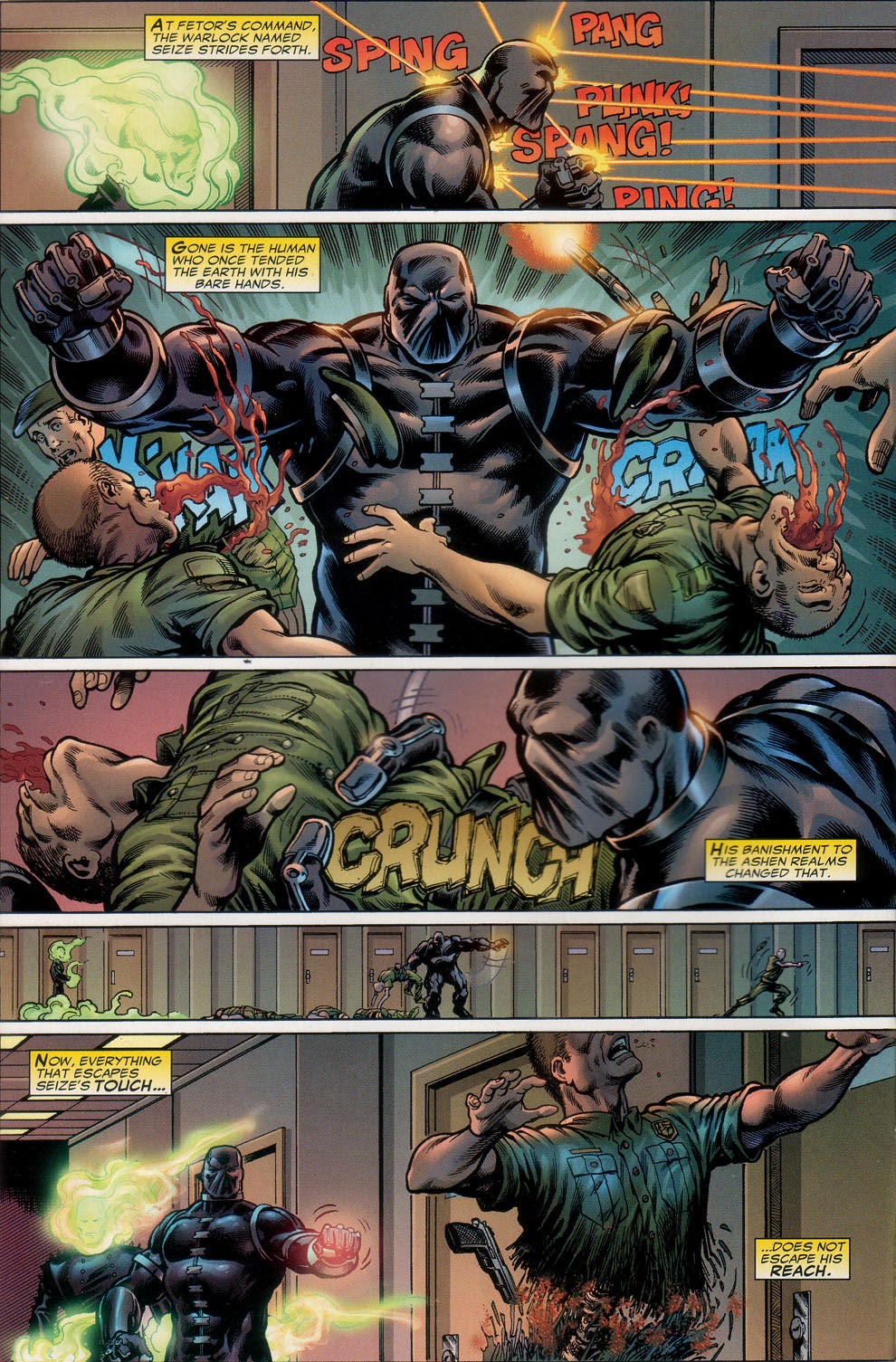 Read online Shadow Reavers comic -  Issue #3 - 6