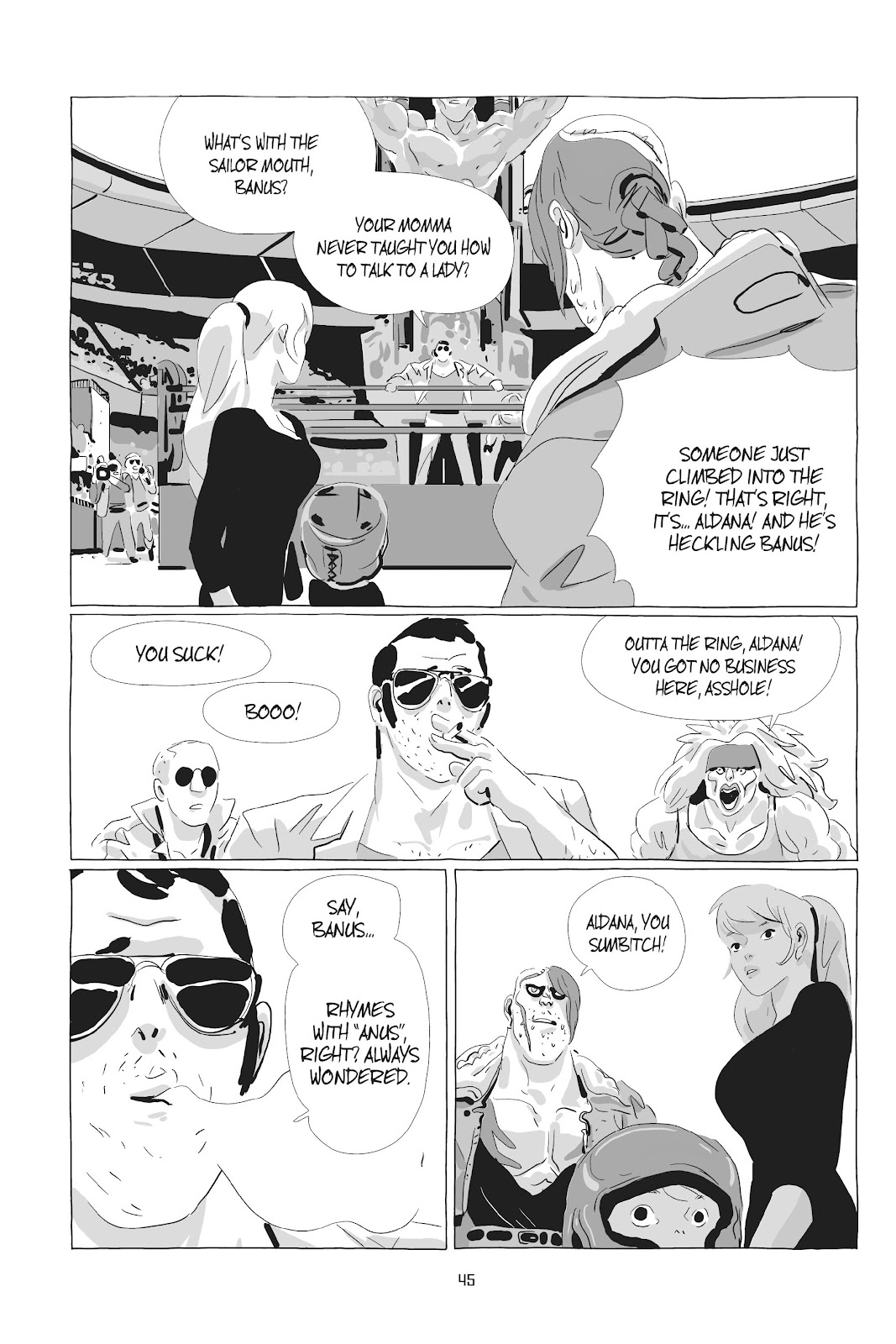 Lastman issue TPB 3 (Part 1) - Page 52