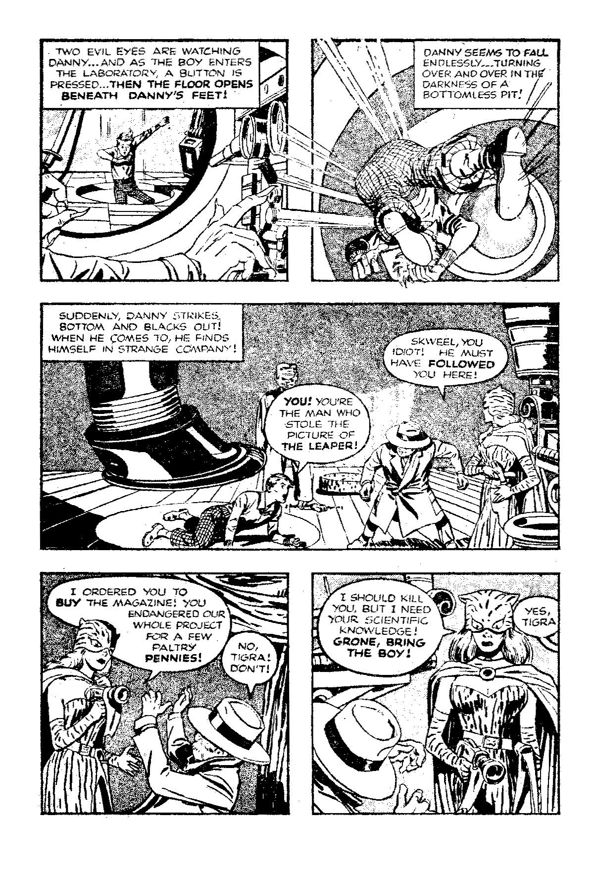 Read online Captain 3-D comic -  Issue # Full - 19