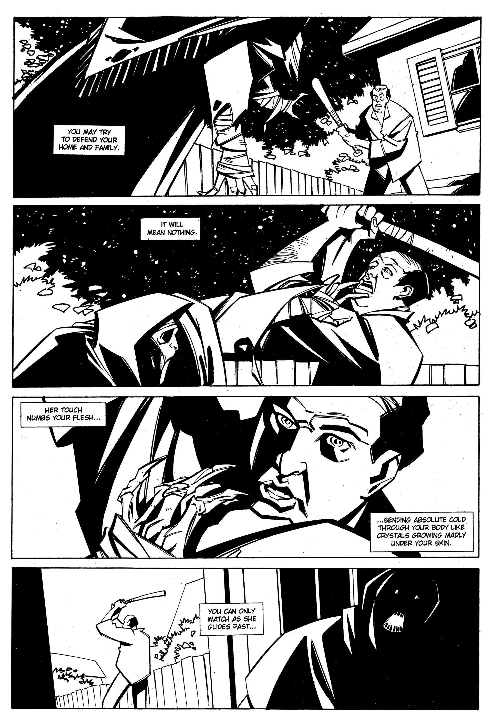 Read online Wretch (1996) comic -  Issue #4 - 7