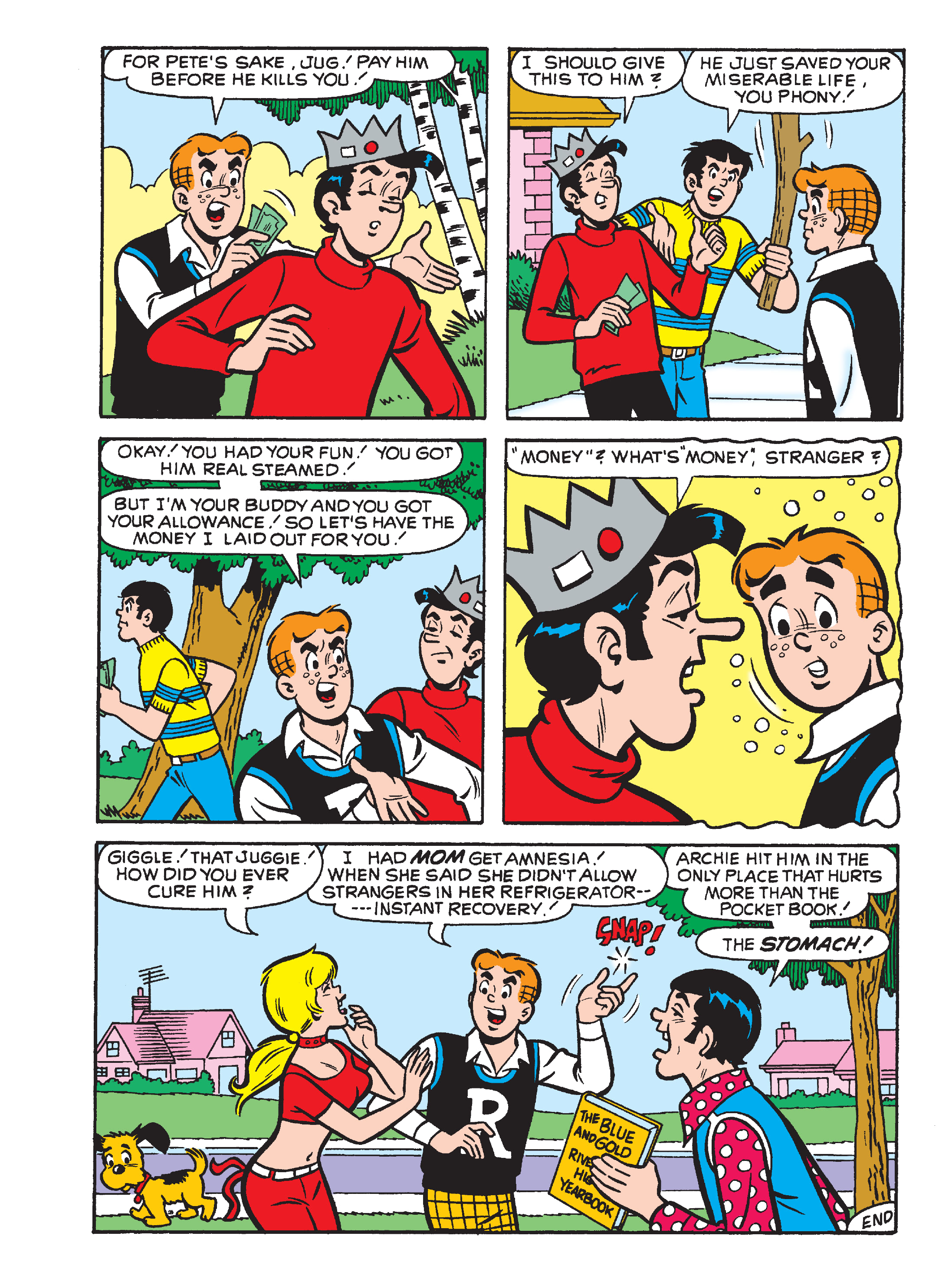 Read online Archie's Double Digest Magazine comic -  Issue #314 - 72