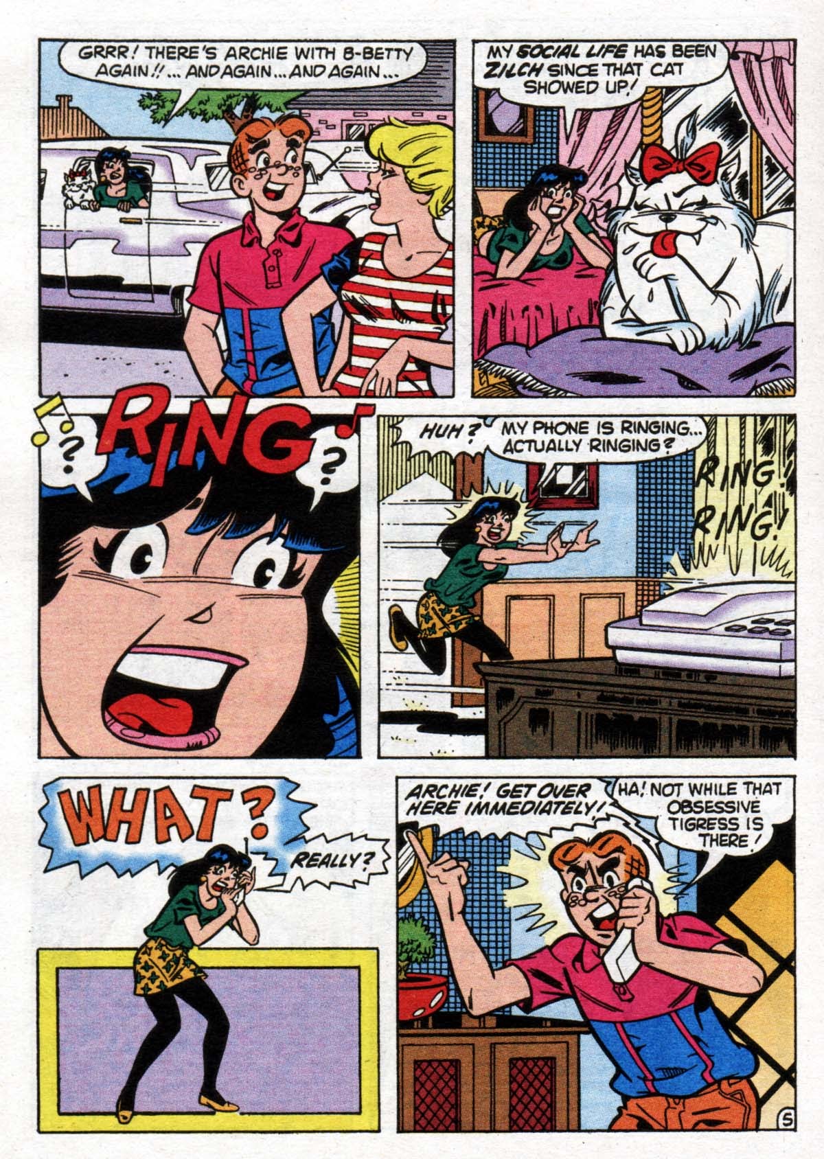 Read online Archie's Double Digest Magazine comic -  Issue #135 - 165