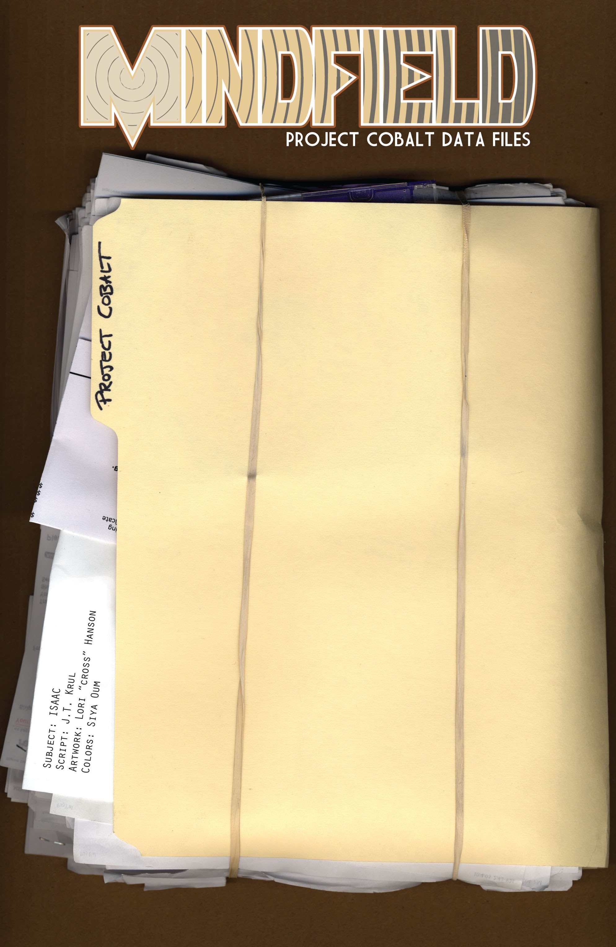 Read online Mindfield comic -  Issue #3 - 25