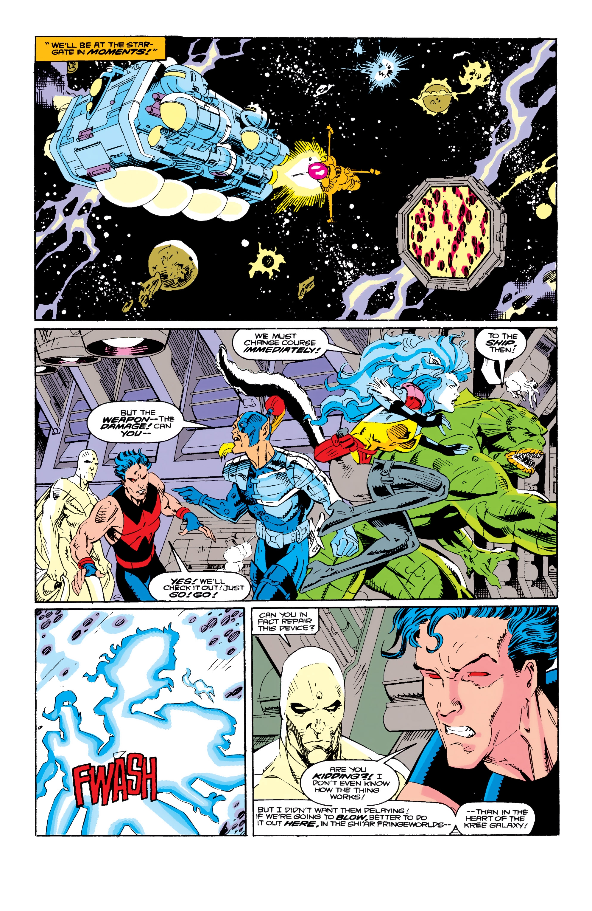 Read online Avengers Epic Collection: Operation Galactic Storm comic -  Issue # TPB (Part 3) - 42