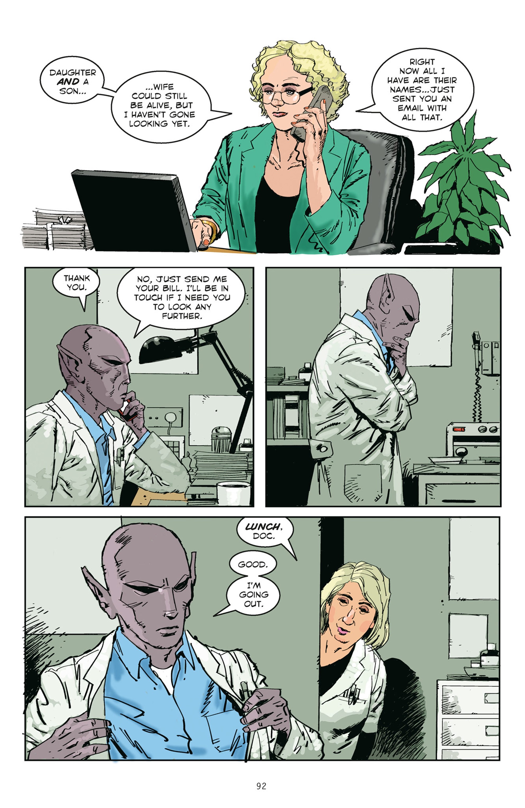 Read online Resident Alien Omnibus comic -  Issue # TPB 2 (Part 1) - 93