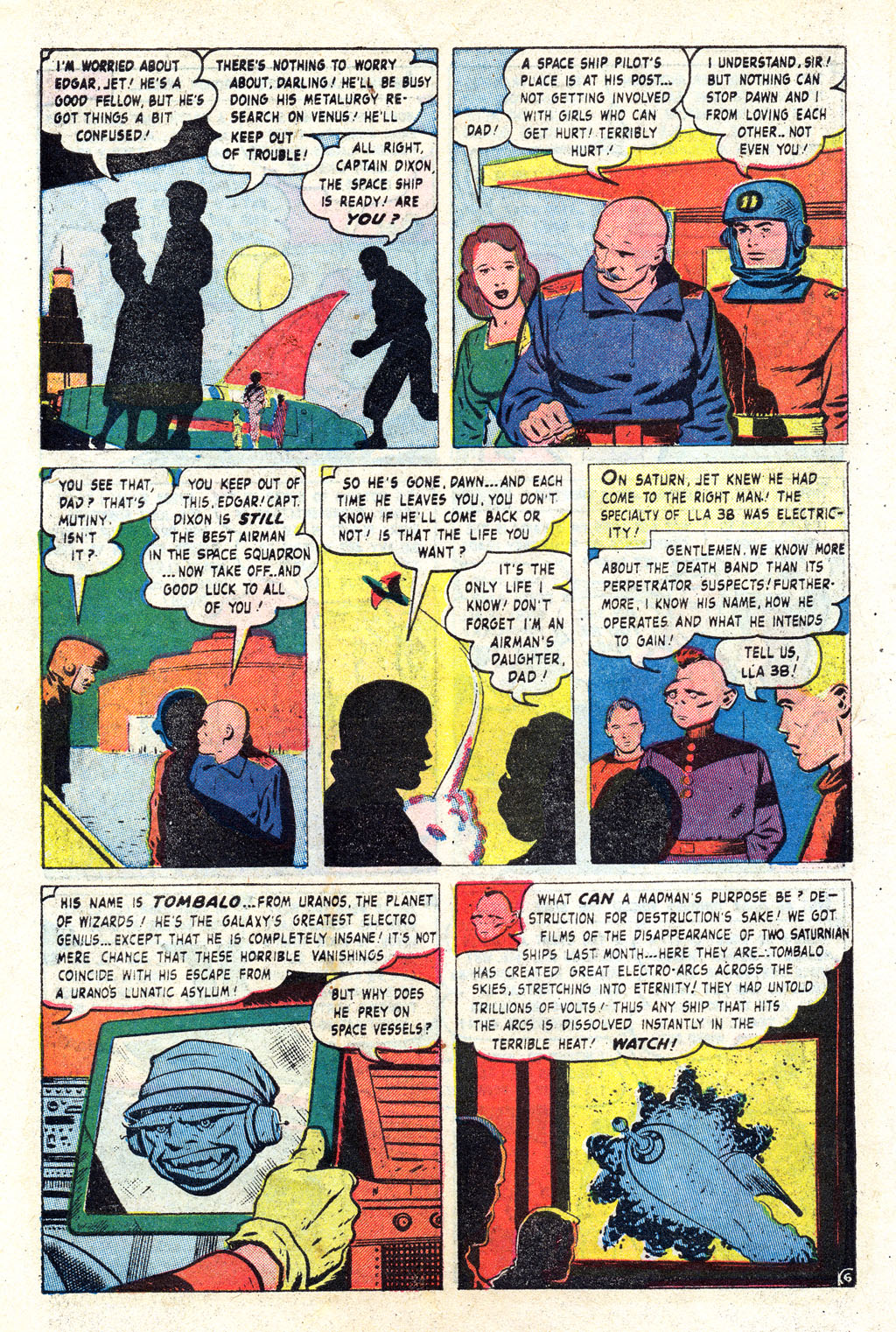 Read online Space Squadron comic -  Issue #1 - 8