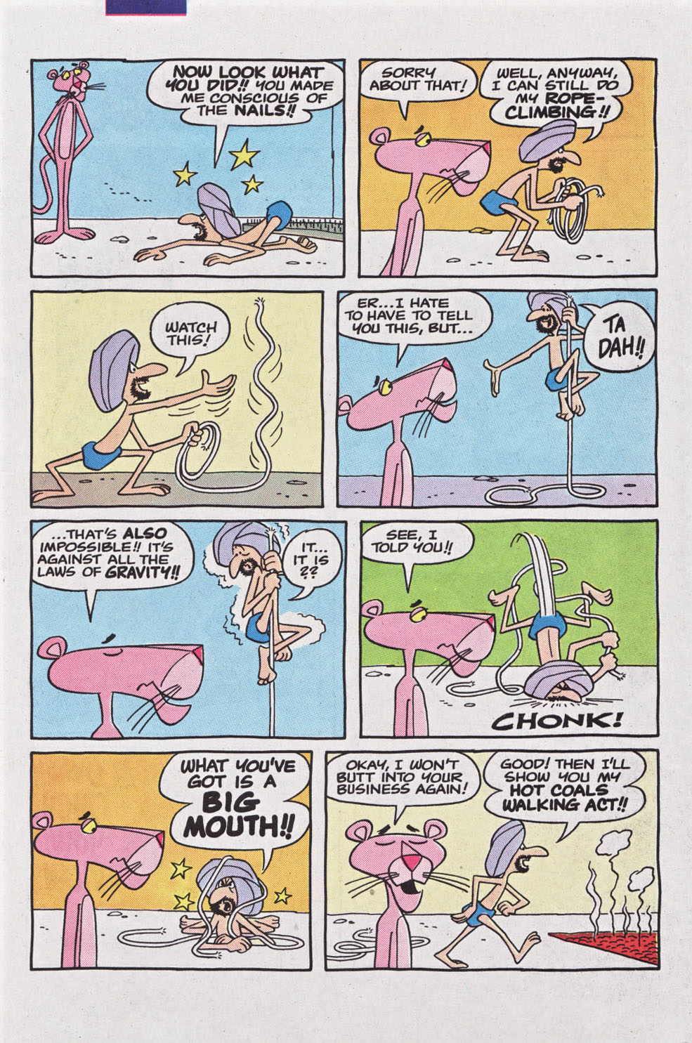 Read online Pink Panther comic -  Issue #9 - 21