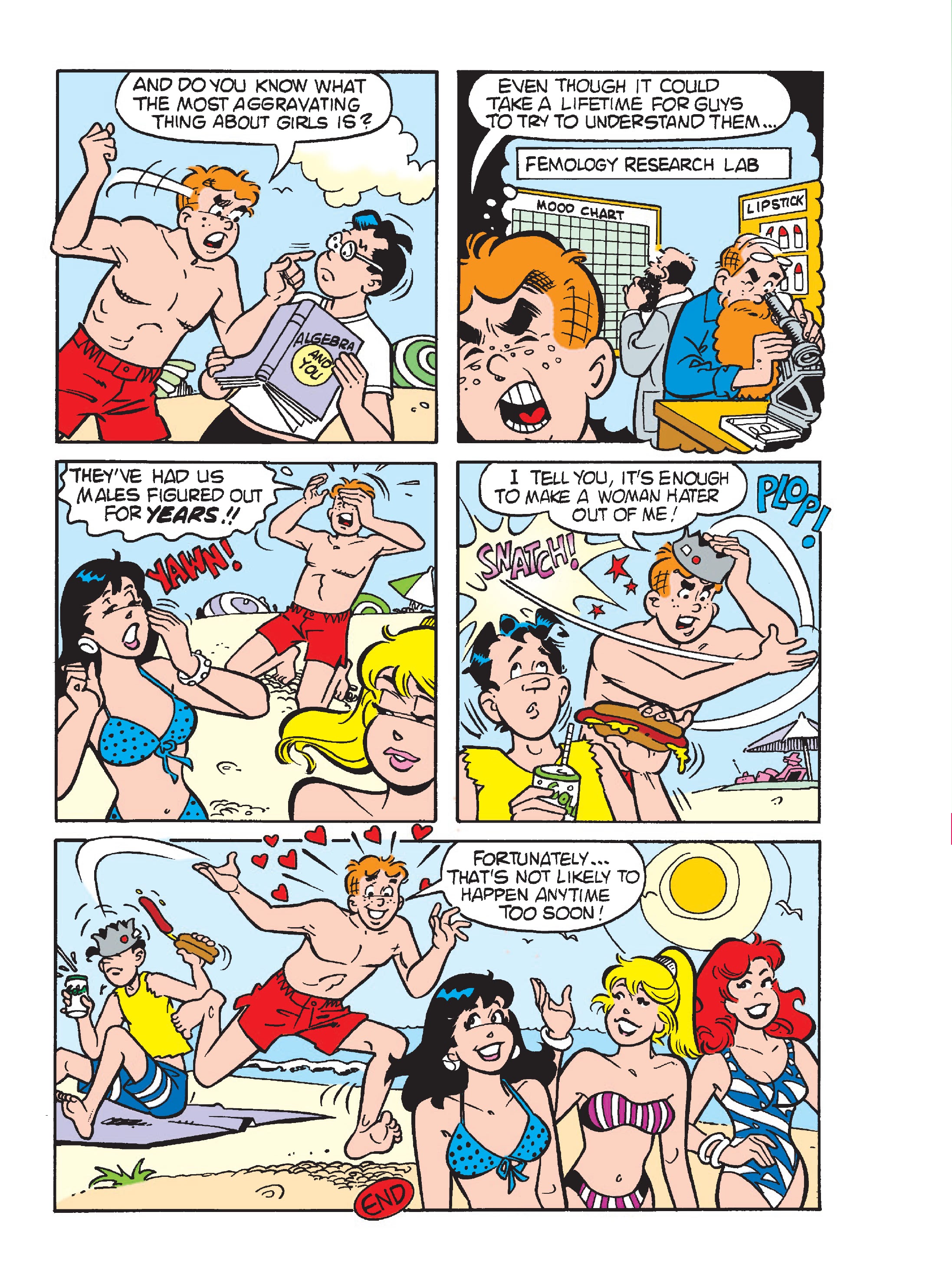 Read online World of Archie Double Digest comic -  Issue #110 - 172