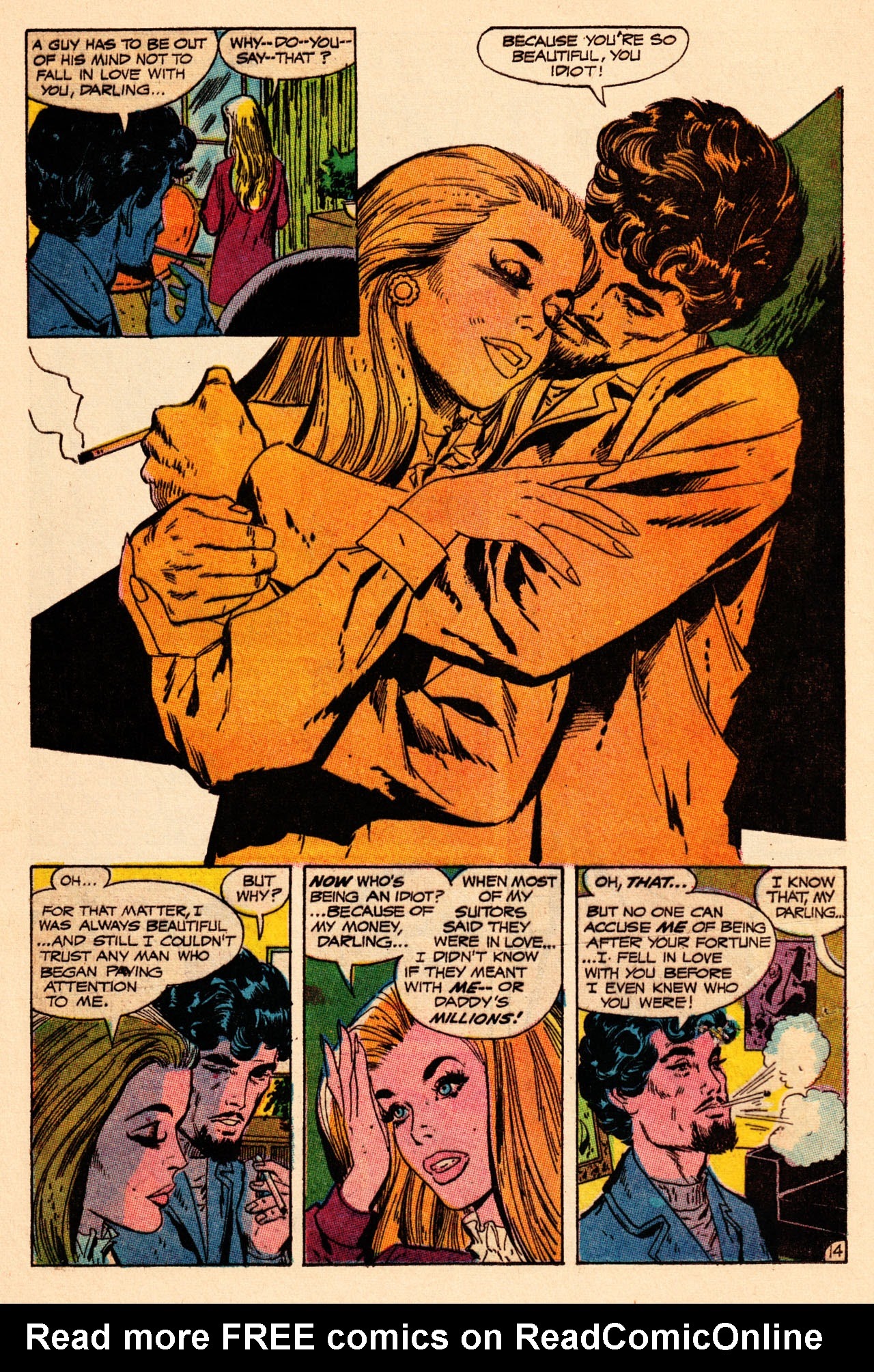 Read online Young Love (1963) comic -  Issue #74 - 16