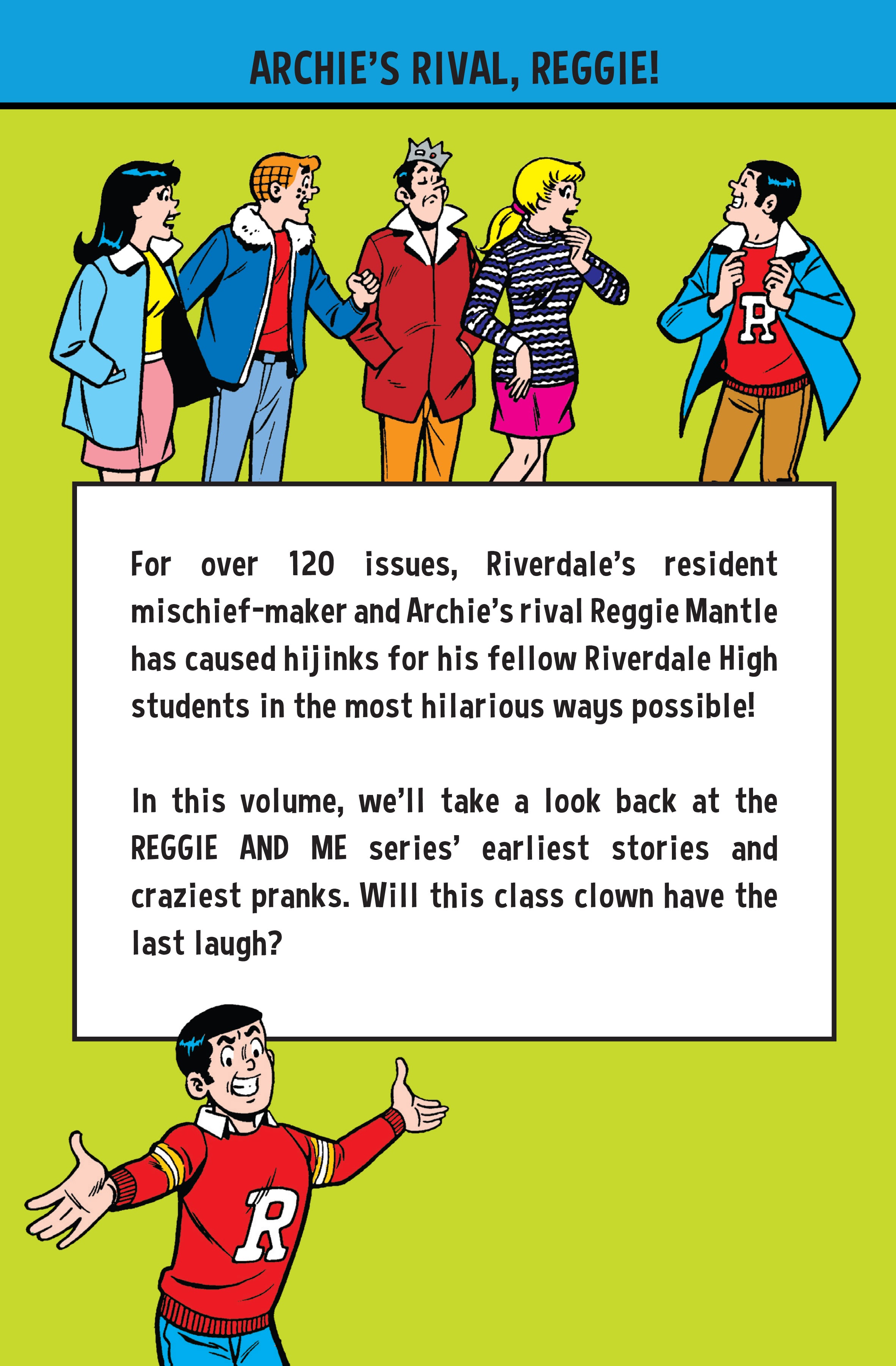 Read online Reggie and Me (2019) comic -  Issue # TPB (Part 2) - 127