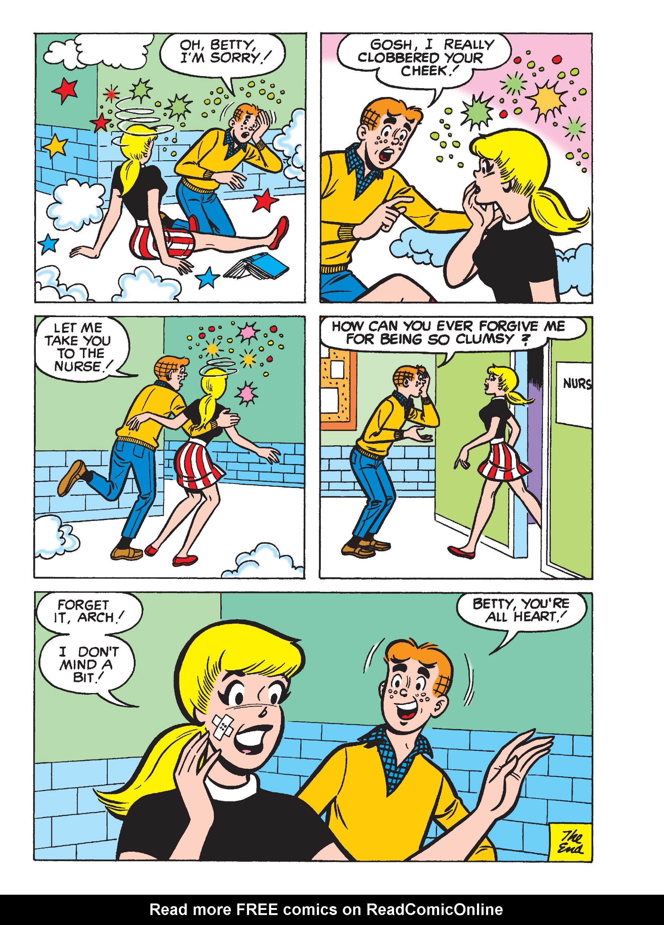 Read online Betty & Veronica Friends Double Digest comic -  Issue #270 - 71